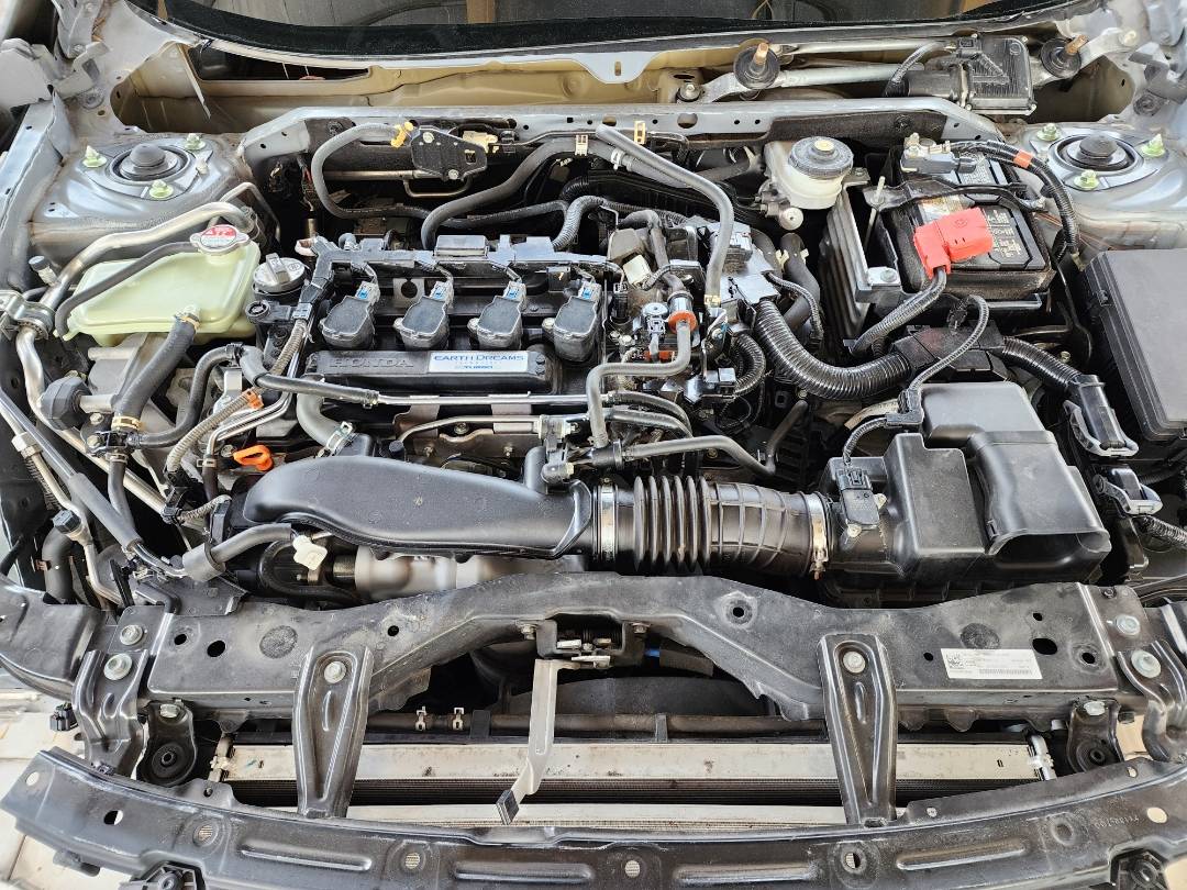 2020 HONDA CIVIC — 124604 Miles — Lot U224987 - Marhaba Auctions Used Cars - Image 5
