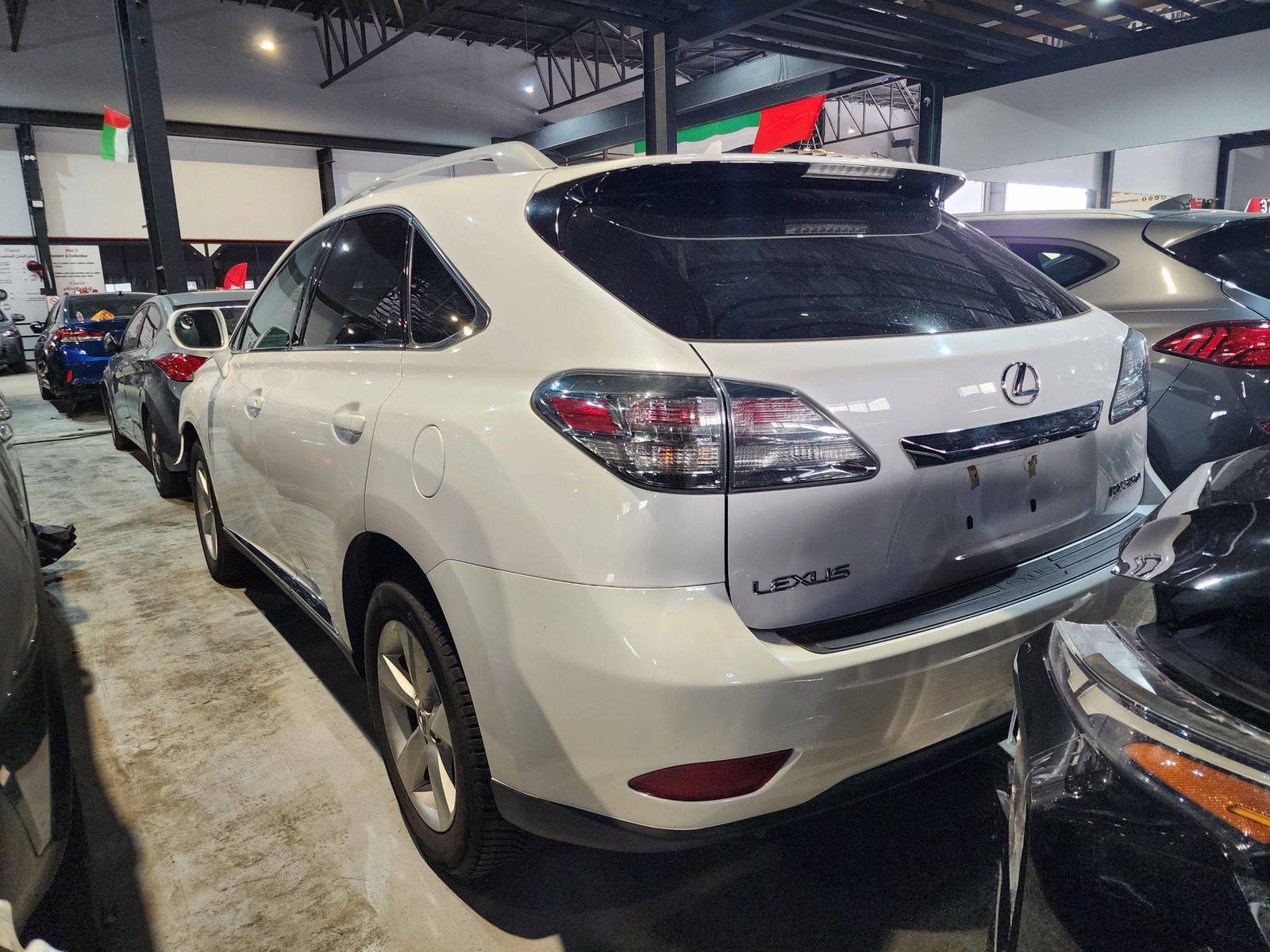 2010 LEXUS RX 350 — 103492 Miles — Lot 46712295 — Main - Marhaba Auctions Used Cars - Image 3