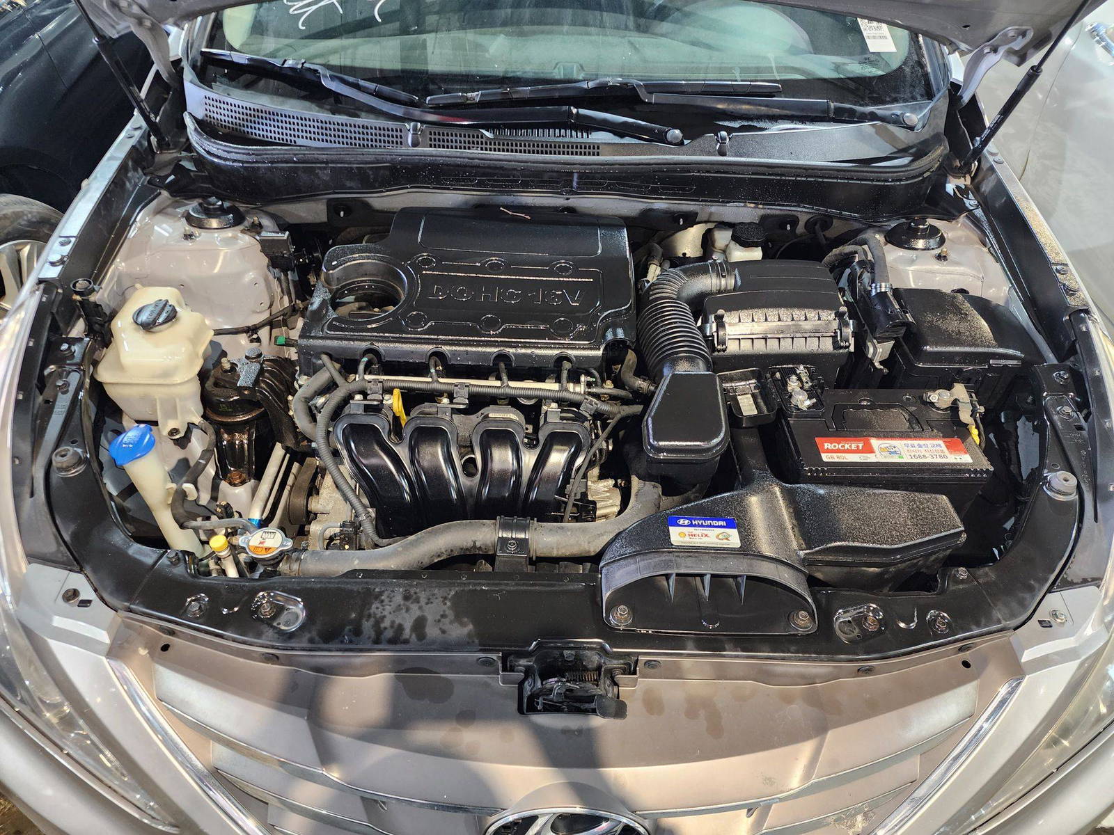 HYUNDAI SONATA 2012 - Marhaba Auction Used Cars - Image 12