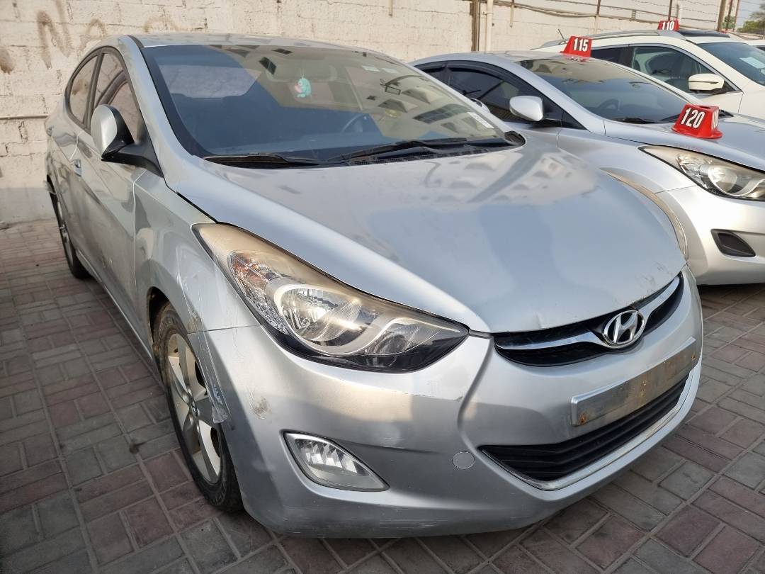 HYUNDAI AVANTE 2011 - Marhaba Auction Used Cars - Image 3