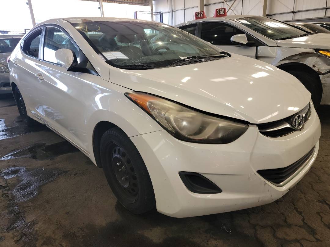 2011 HYUNDAI ELANTRA — 155336 Miles — Lot 80653903 - Marhaba Auctions Used Cars - Image 5