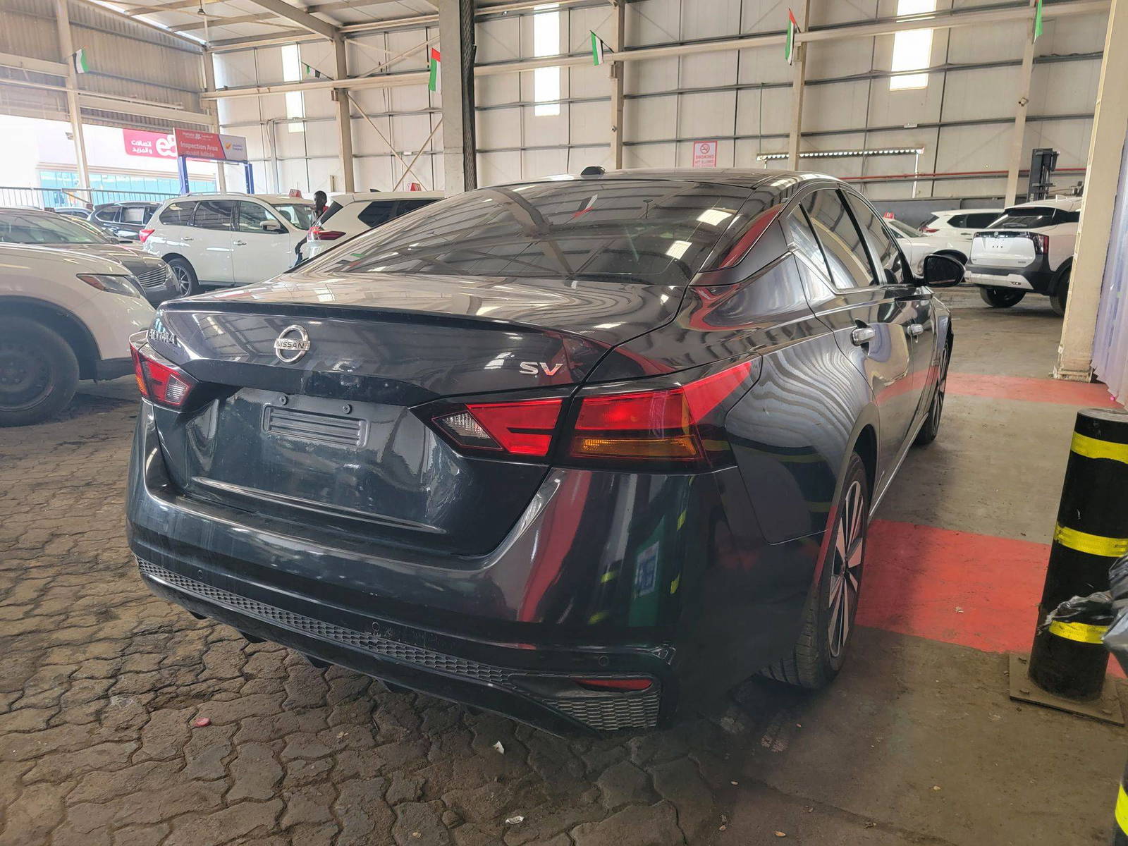 NISSAN ALTIMA 2022 - Marhaba Auction Used Cars - Image 6