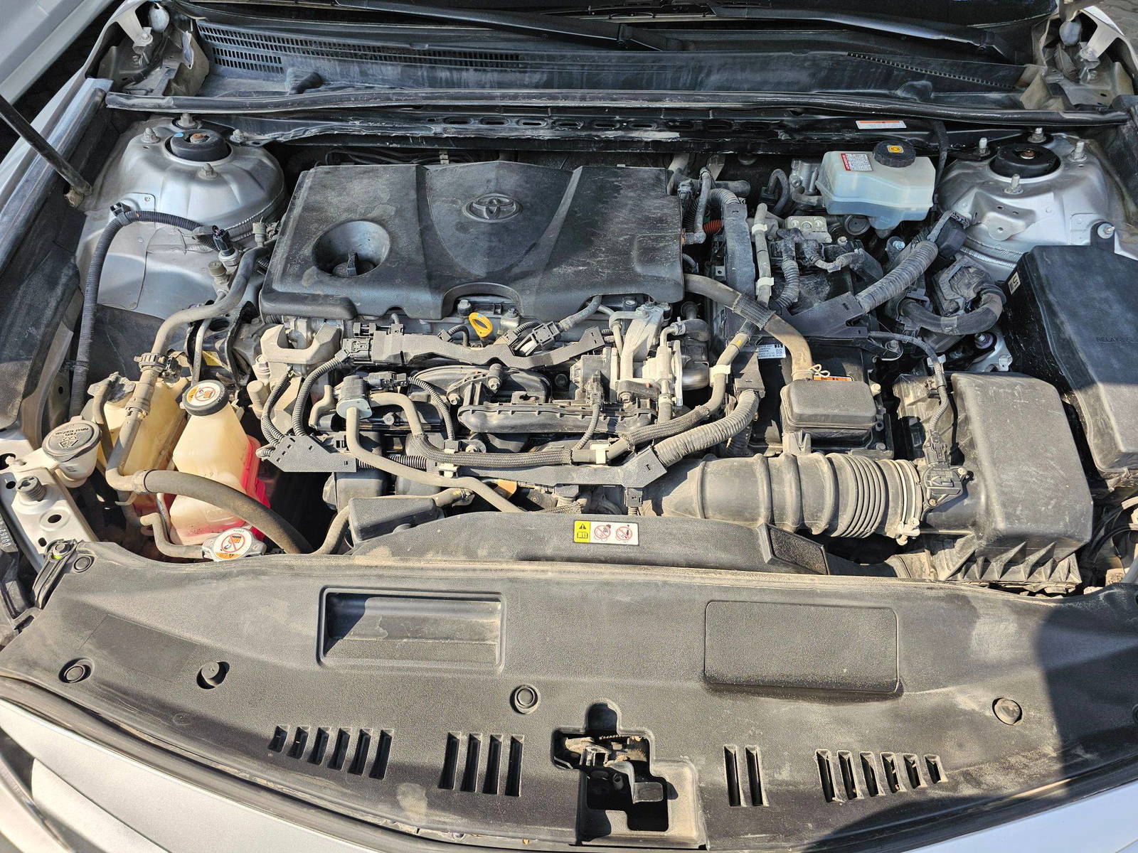 TOYOTA CAMRY 2020 - Marhaba Auction Used Cars - Image 12