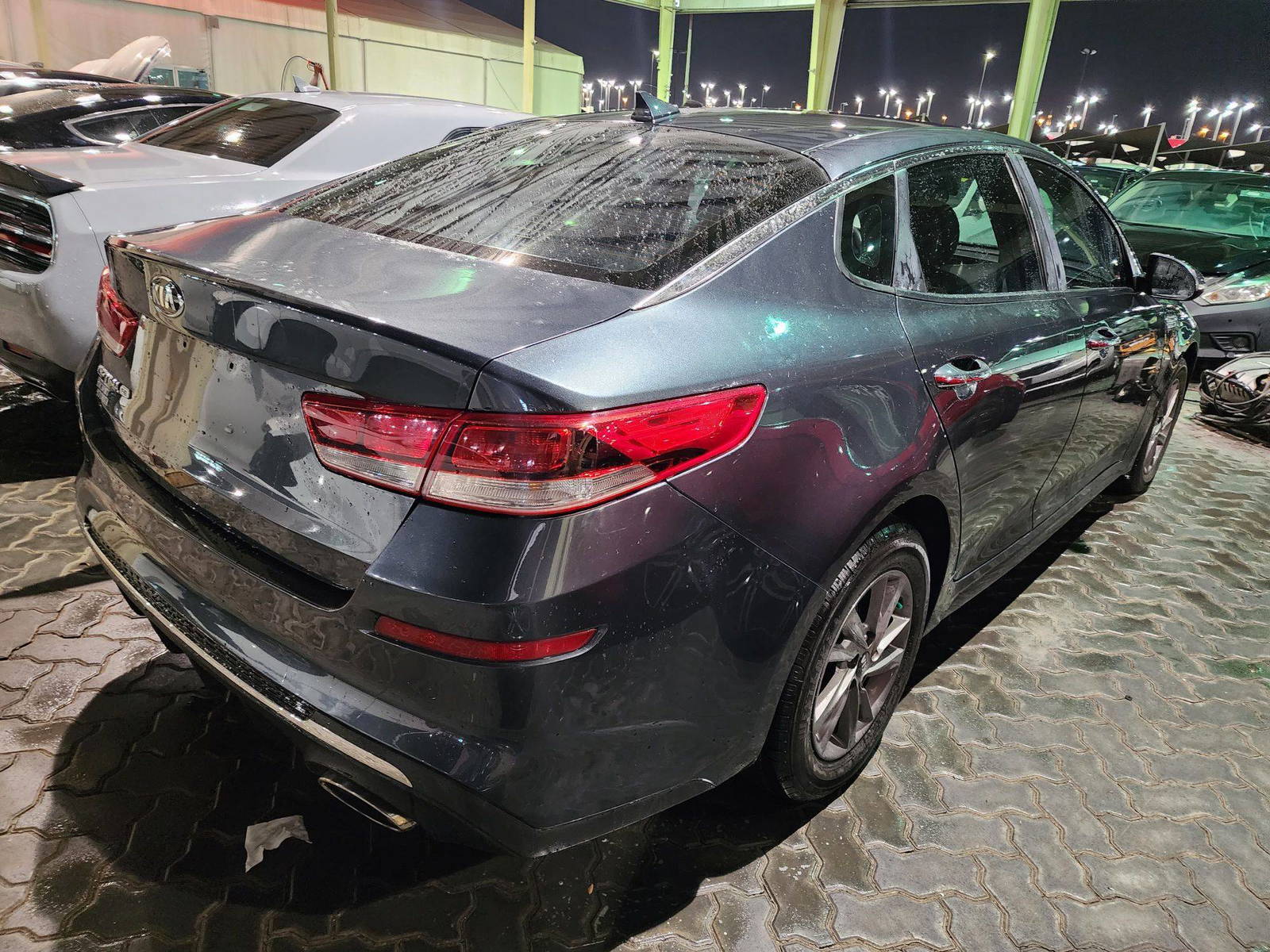 2020 KIA OPTIMA — 78208 Miles — Lot 407009 - Marhaba Auctions Used Cars - Image 3