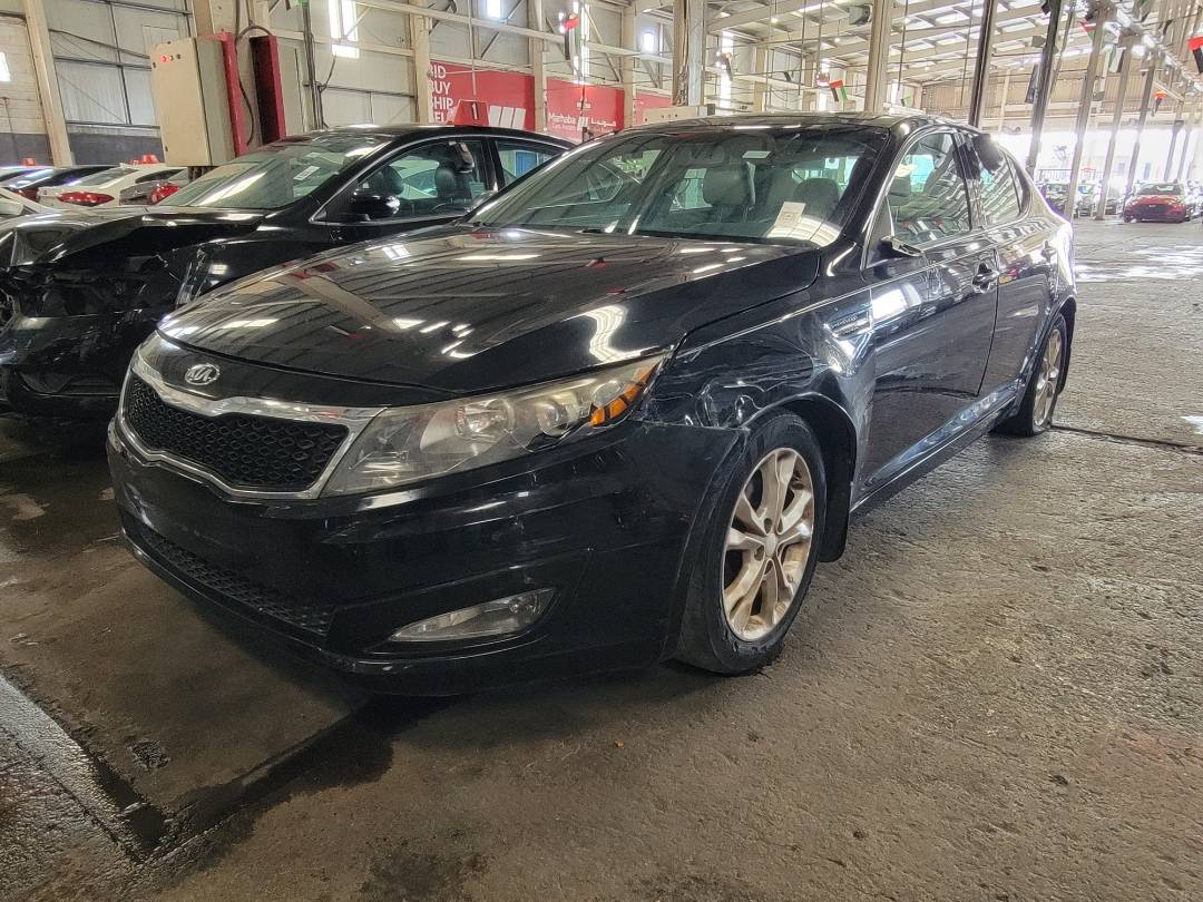 2013 KIA OPTIMA — 197201 Miles — Lot 113104 — Main - Marhaba Auctions Used Cars - Image 3
