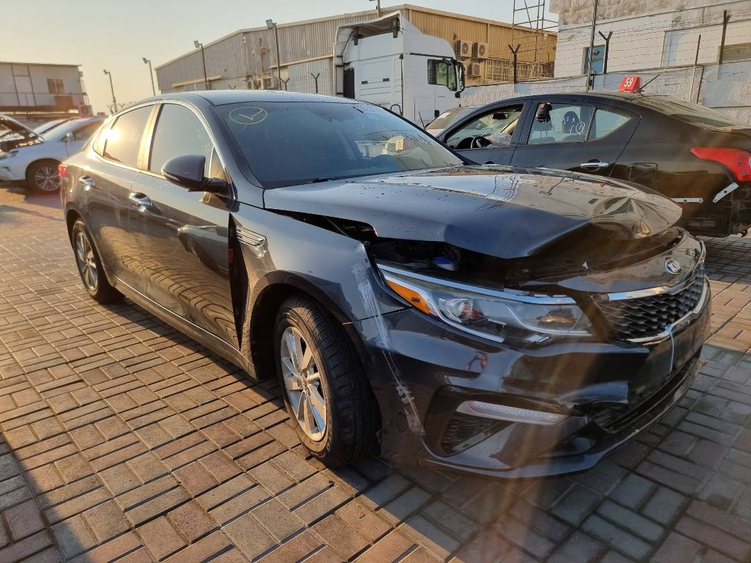 2019 KIA OPTIMA — 104056 Miles — Lot 215487 — Ind. 12 - Marhaba Auctions Used Cars - Image 4