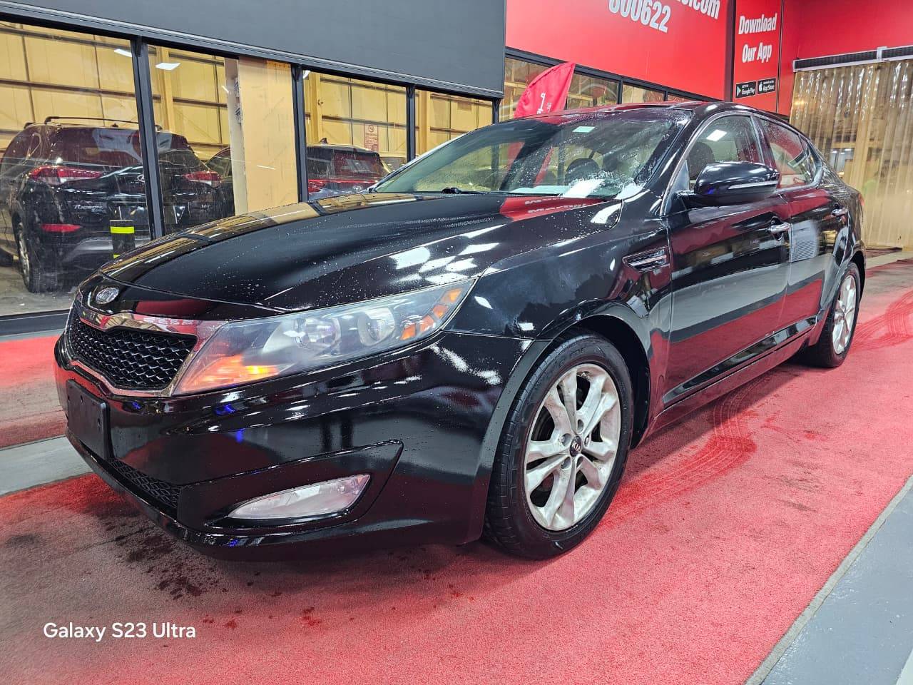 2011 KIA OPTIMA — 173067 Miles — Lot 2B5165926 — Main - Marhaba Auctions Used Cars - Image 4