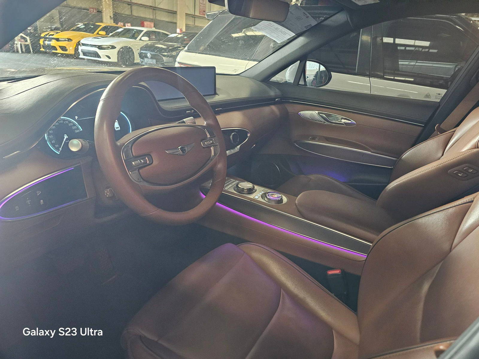 HYUNDAI GENESIS G70 2023 - Marhaba Auction Used Cars - Image 8