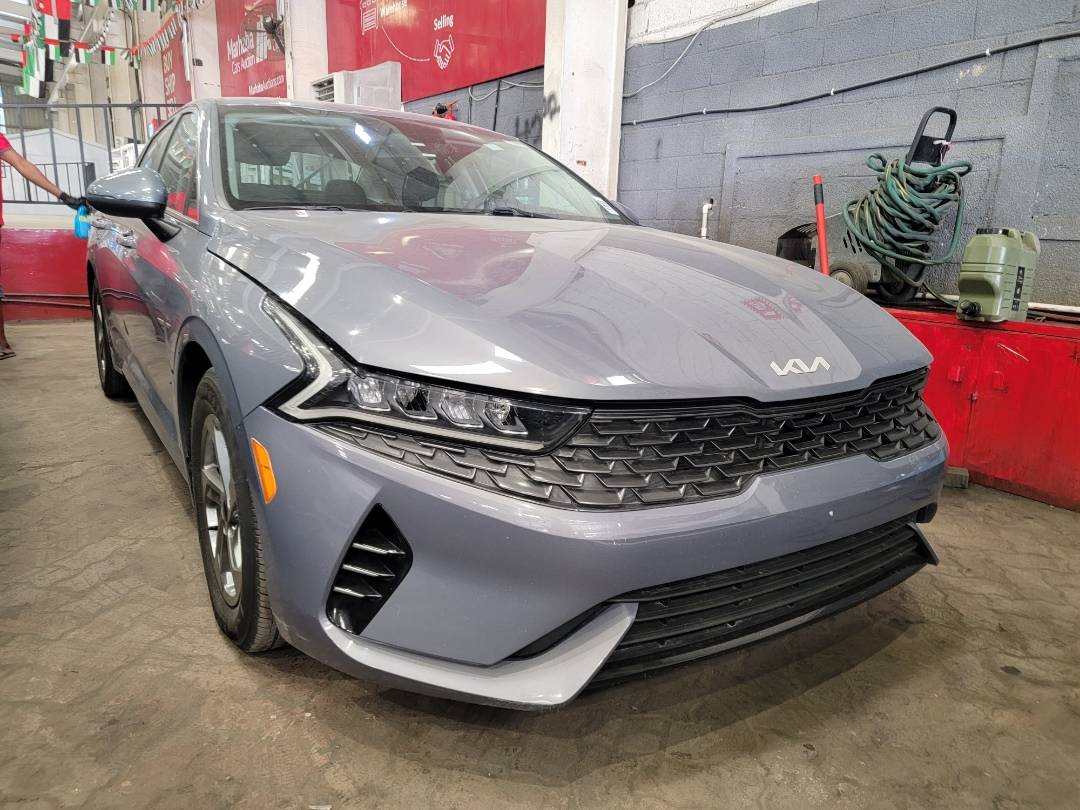 2022 KIA K5 — 96061 Miles — Lot NG110441 — Main - Marhaba Auctions Used Cars - Image 3