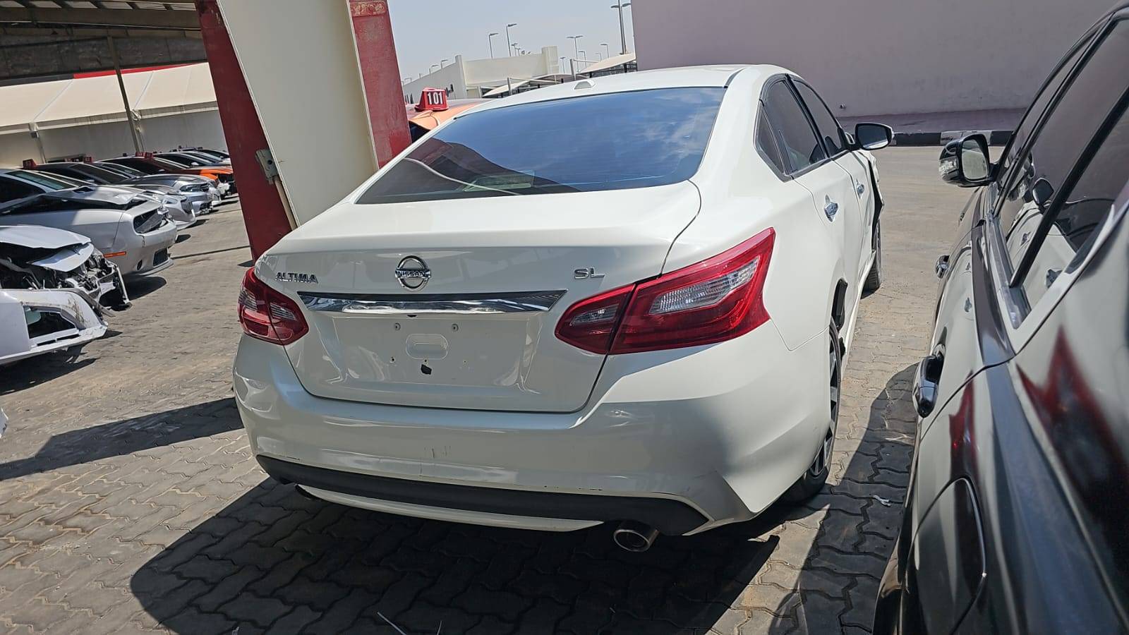 NISSAN ALTIMA 2018 - Marhaba Auction Used Cars - Image 10