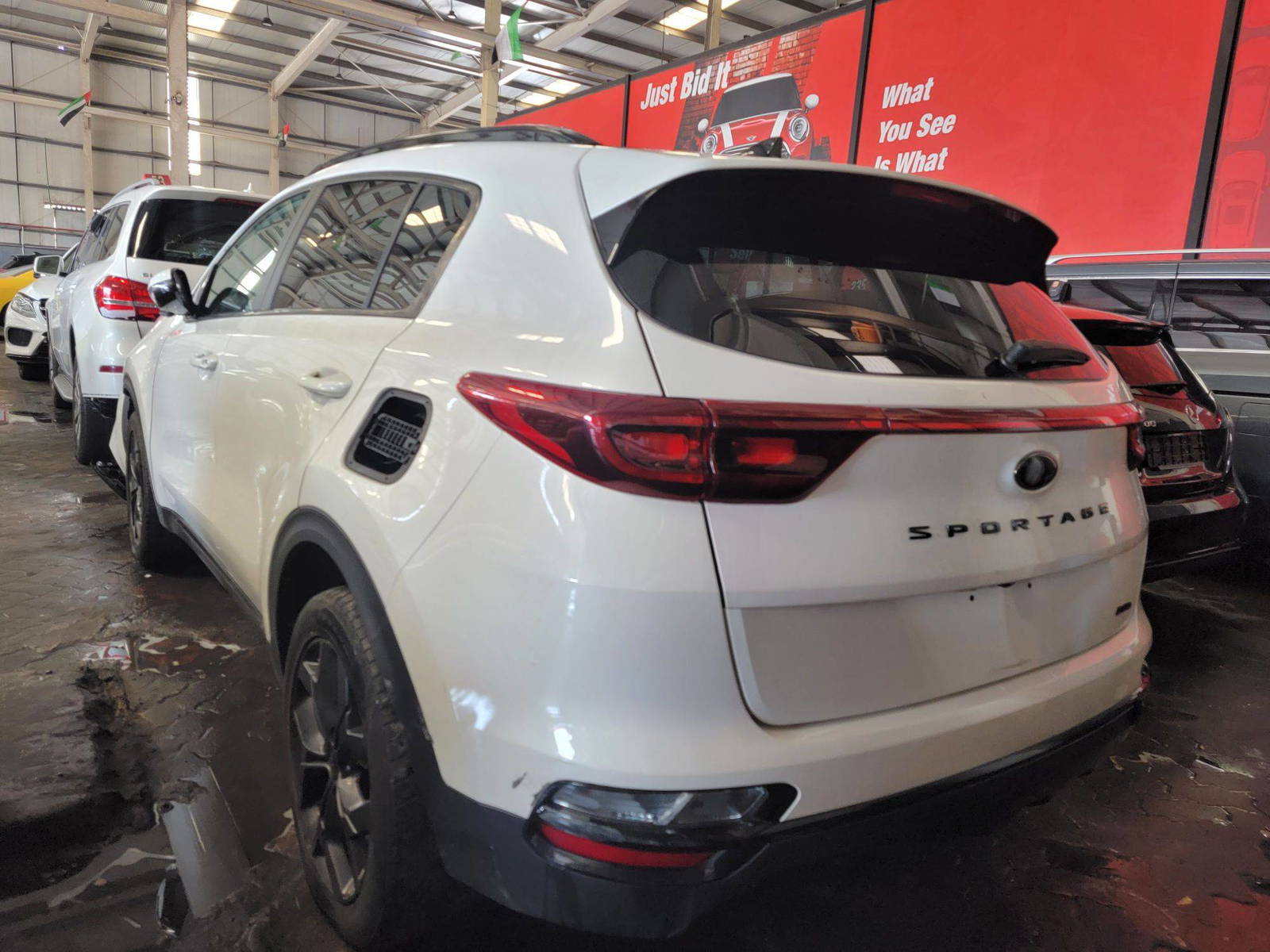 KIA SPORTAGE 2022 - Marhaba Auction Used Cars - Image 3