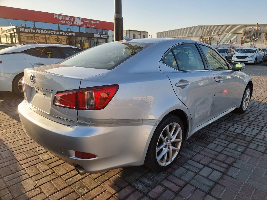 2012 LEXUS IS 250 — 123512 Miles — Lot C5056550 — Ind. 12 - Marhaba Auctions Used Cars - Image 4