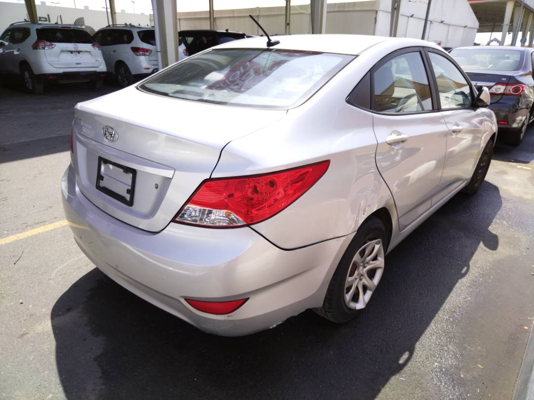 2013 HYUNDAI ACCENT — 153280 Miles — Lot 74058383 - Marhaba Auctions Used Cars - Image 3