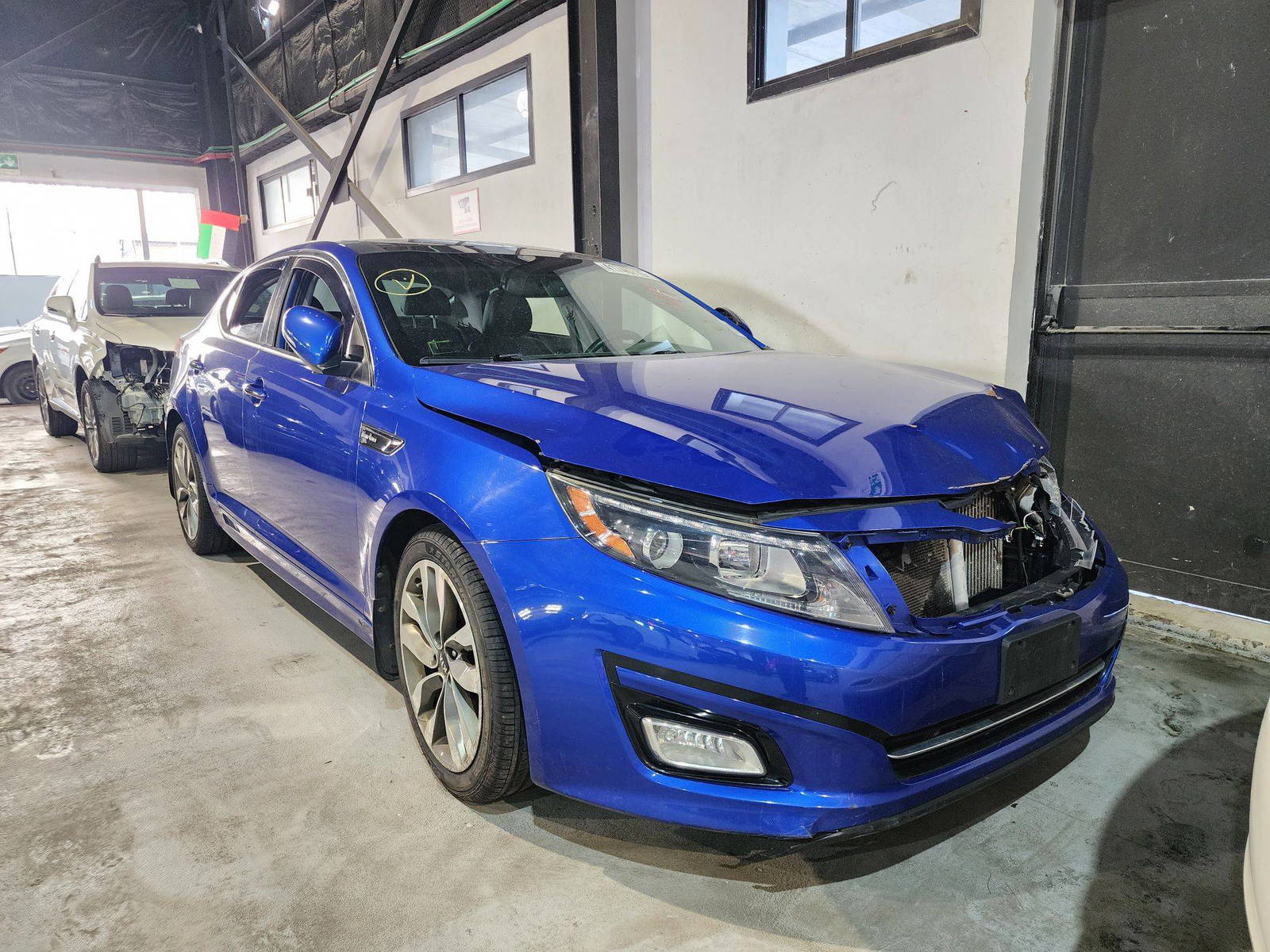 2014 KIA OPTIMA — 160322 Miles — Lot 41746715 — Al Quoz - Marhaba Auctions Used Cars - Image 3