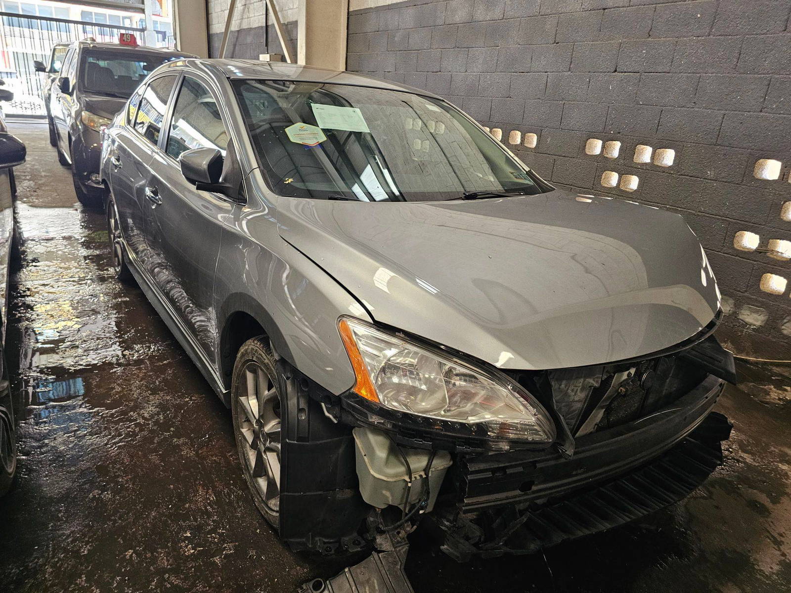 NISSAN SENTRA 2014 - Marhaba Auction Used Cars - Image 7