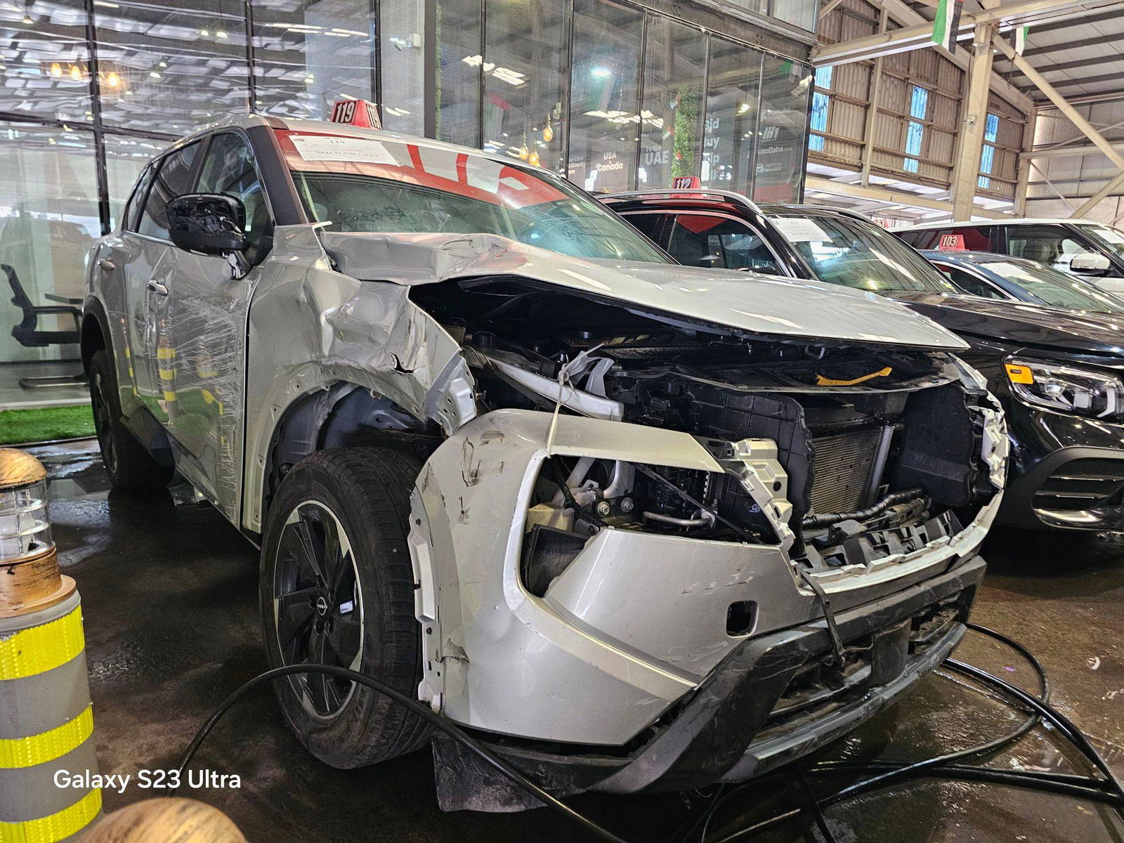 NISSAN ROGUE 2024 - Marhaba Auction Used Cars - Image 4