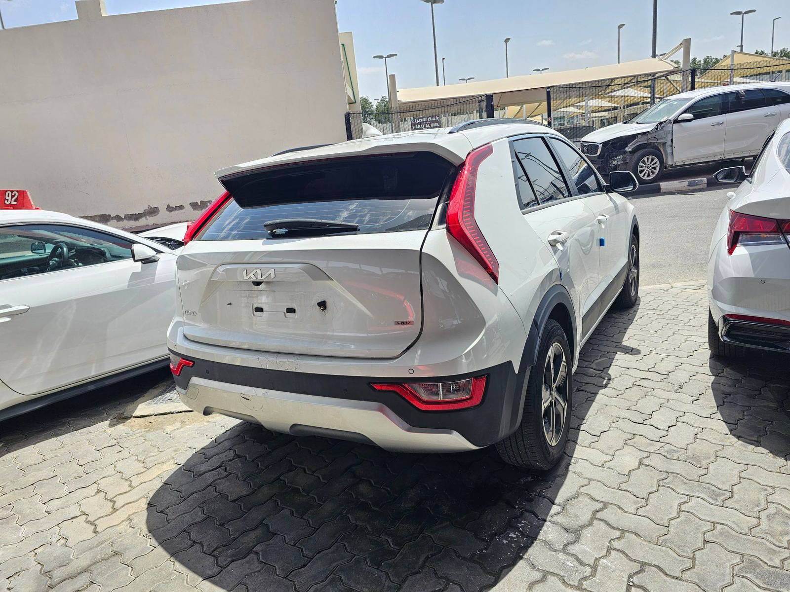 KIA Niro 2022 - Marhaba Auction Used Cars - Image 4