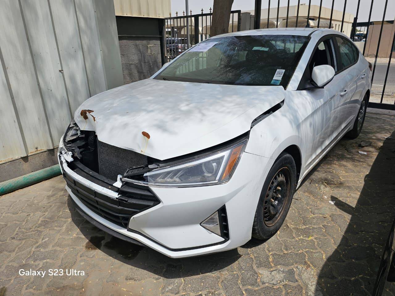 2020 HYUNDAI ELANTRA — 188634 KM — Lot 12288317 — Main - Marhaba Auctions Used Cars - Image 4