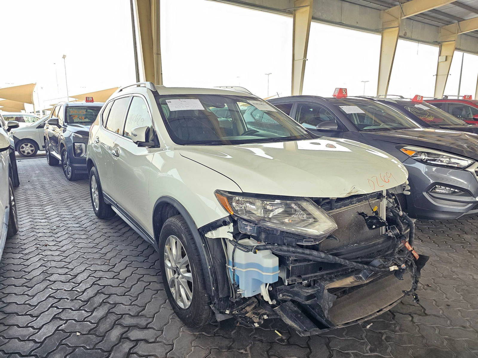 2020 NISSAN ROGUE — 151606 Miles — Lot 41810629 — Souq - Marhaba Auctions Used Cars - Image 5