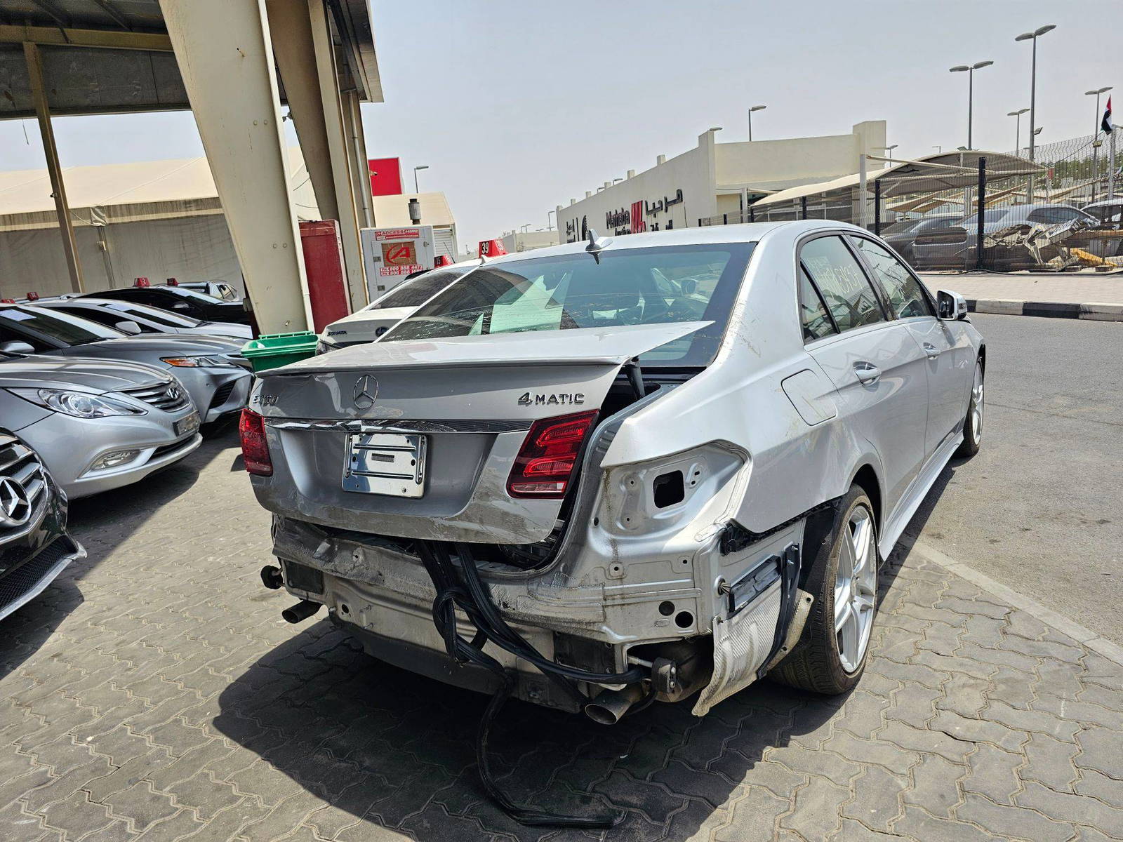 2014 MERCEDES BENZ E 350 — 76742 Miles — Lot 40765437 — Main - Marhaba Auctions Used Cars - Image 5