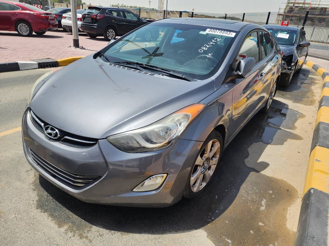 2012 HYUNDAI ELANTRA — 128441 Miles — Lot 80078893 - Marhaba Auctions Used Cars - Image 6