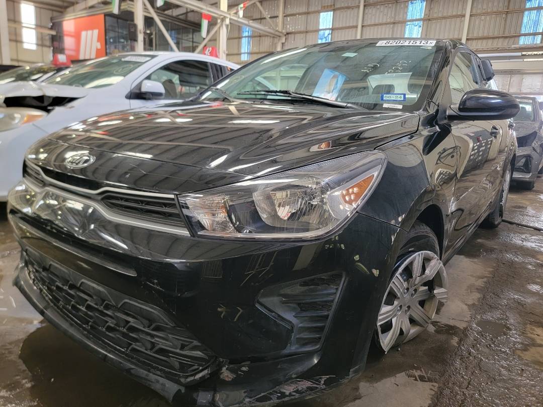 2021 KIA RIO — 58282 Miles — Lot 82021513 - Marhaba Auctions Used Cars - Image 7