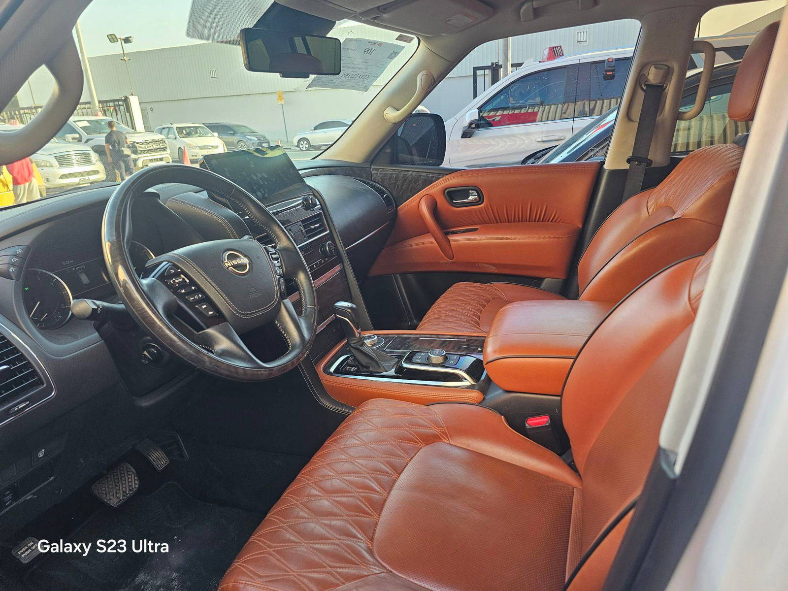 2022 NISSAN PATROL — 110191`` KM — Lot XN9377387 — Main - Marhaba Auctions Used Cars - Image 8