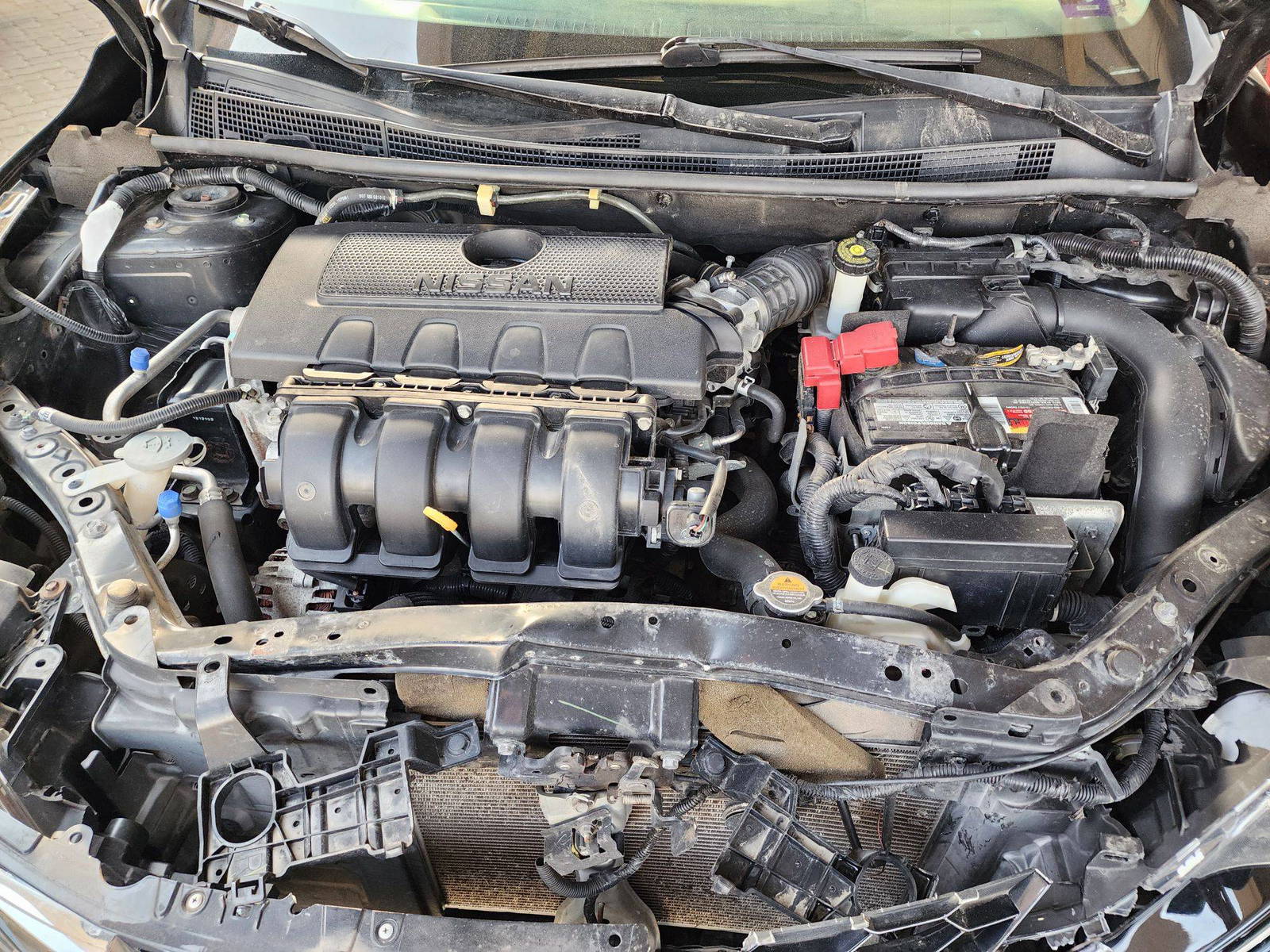 2016 NISSAN SENTRA — 230990 Miles — Lot 48733664 — Souq - Marhaba Auctions Used Cars - Image 6