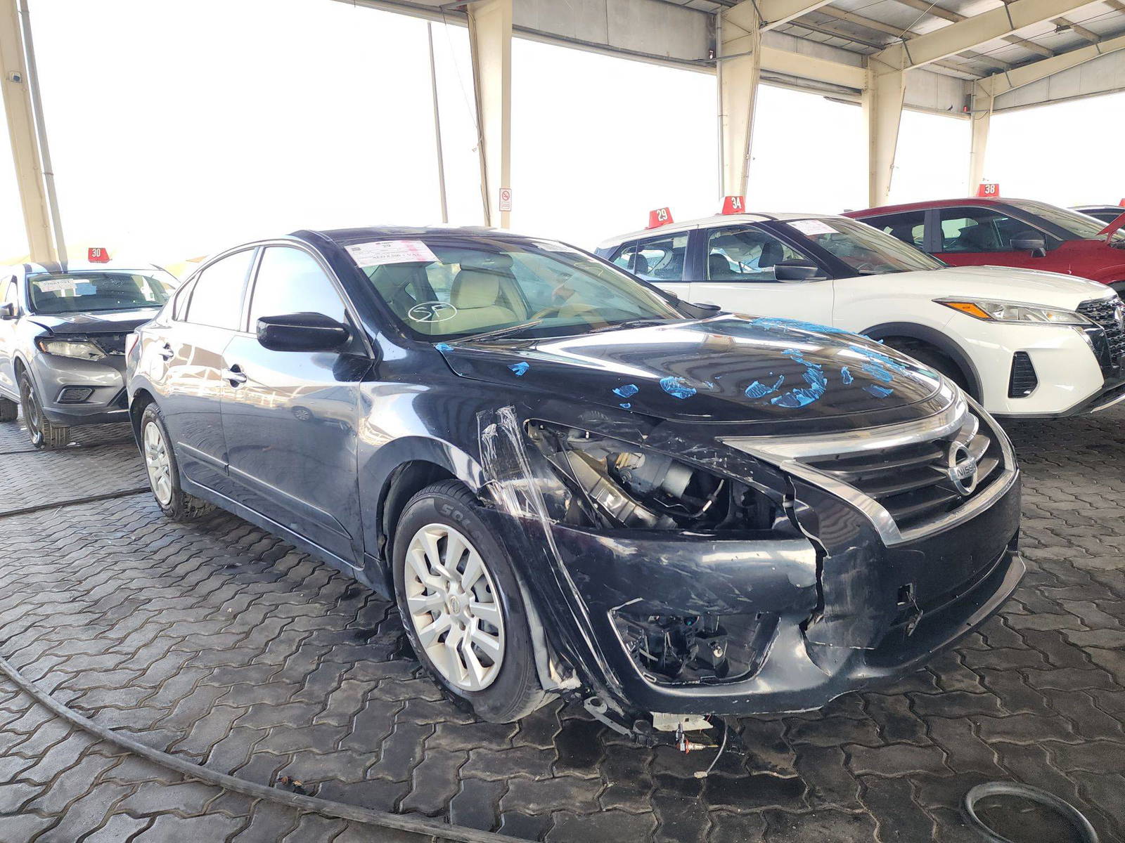 2013 NISSAN ALTIMA — 129271 Miles — Lot DN430680 — Souq - Marhaba Auctions Used Cars - Image 4