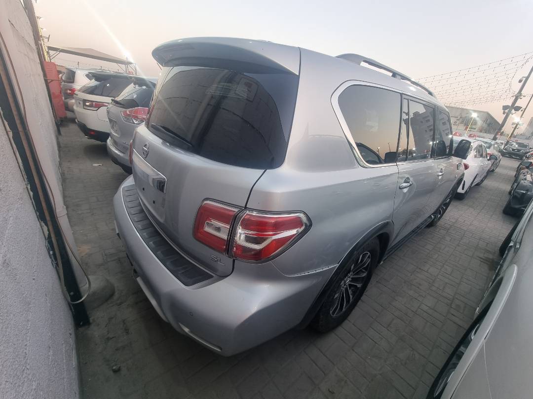 NISSAN ARMADA 2017 - Marhaba Auction Used Cars - Image 9