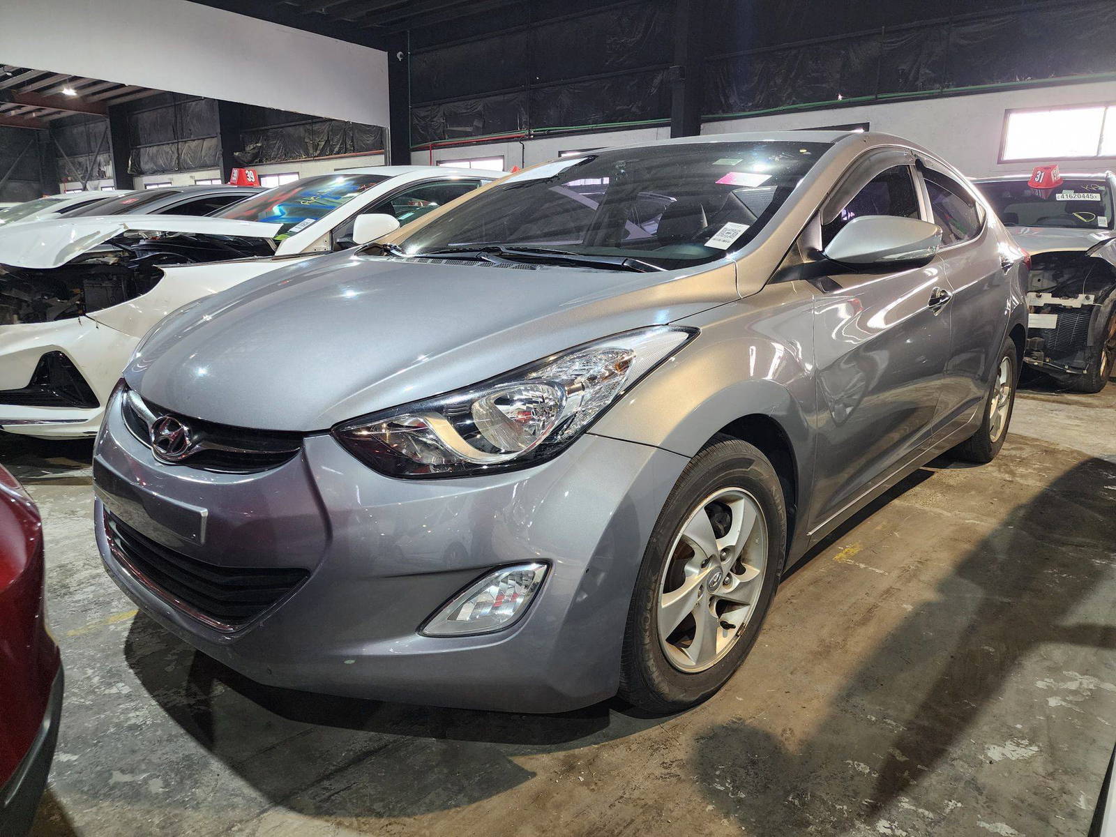 2012 HYUNDAI AVANTE — 153191 KM — Lot 311561 — Al Quoz - Marhaba Auctions Used Cars - Image 5