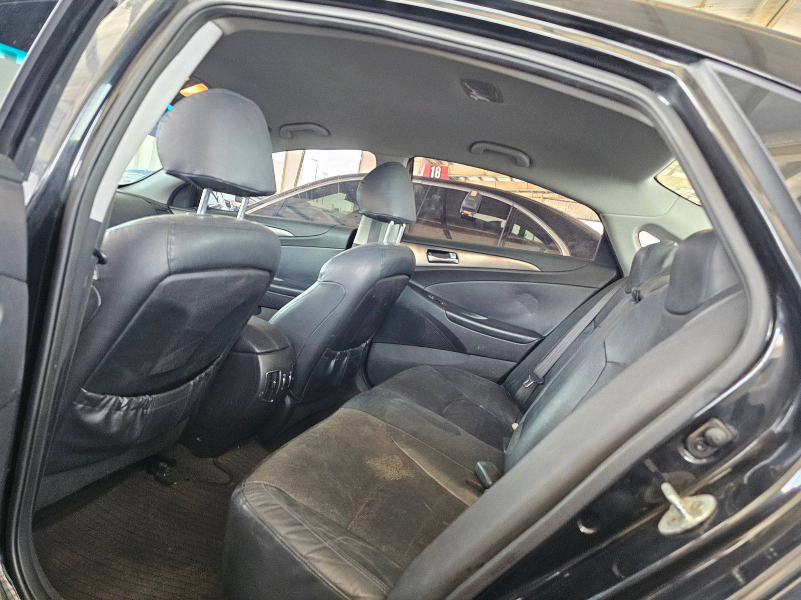 HYUNDAI SONATA 2012 - Marhaba Auction Used Cars - Image 6