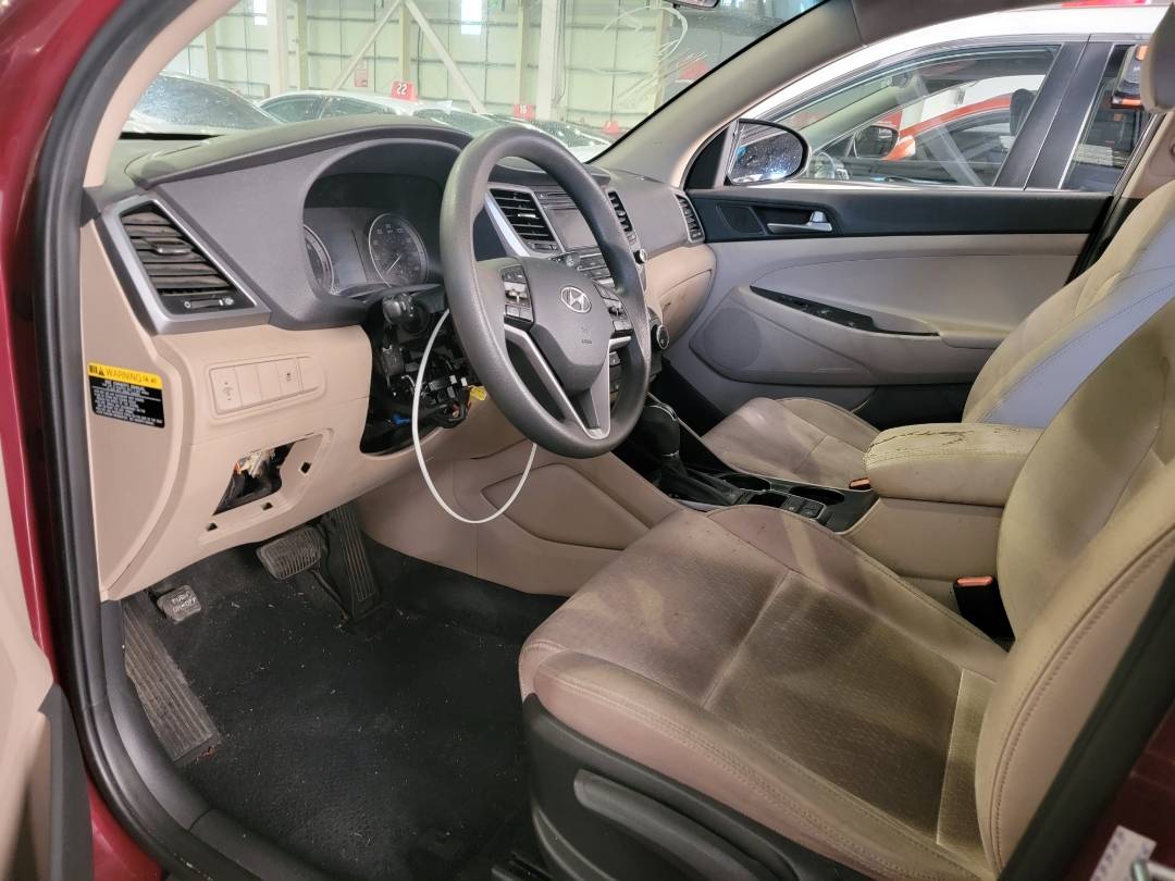 2016 HYUNDAI TUCSON — 82372 Miles — Lot 74854043 — Main - Marhaba Auctions Used Cars - Image 8