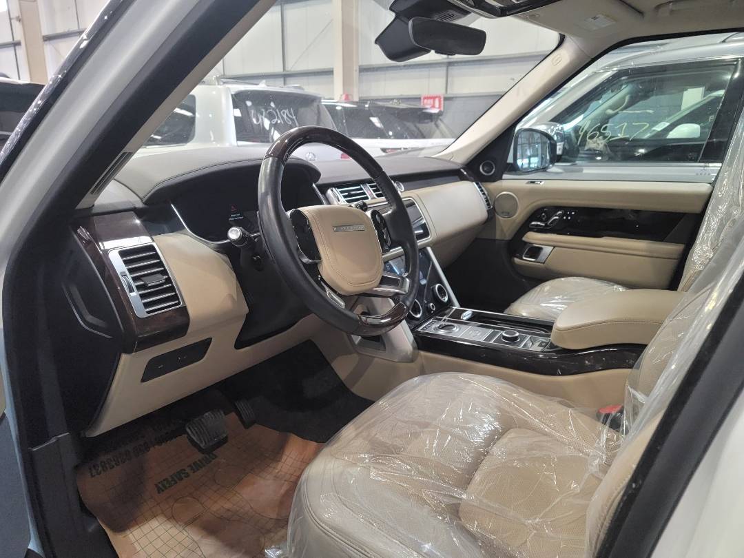 2020 LAND ROVER RANGE ROVER — 32973 Miles — Lot A583582 — AutoBaba - Marhaba Auctions Used Cars - Image 6