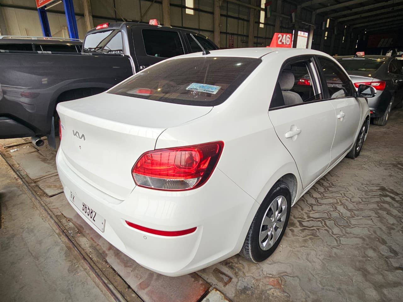 2022 KIA PEGAS — sold — 162808 KM — Lot N0170985 — Main - Marhaba Auctions Used Cars - Image 5