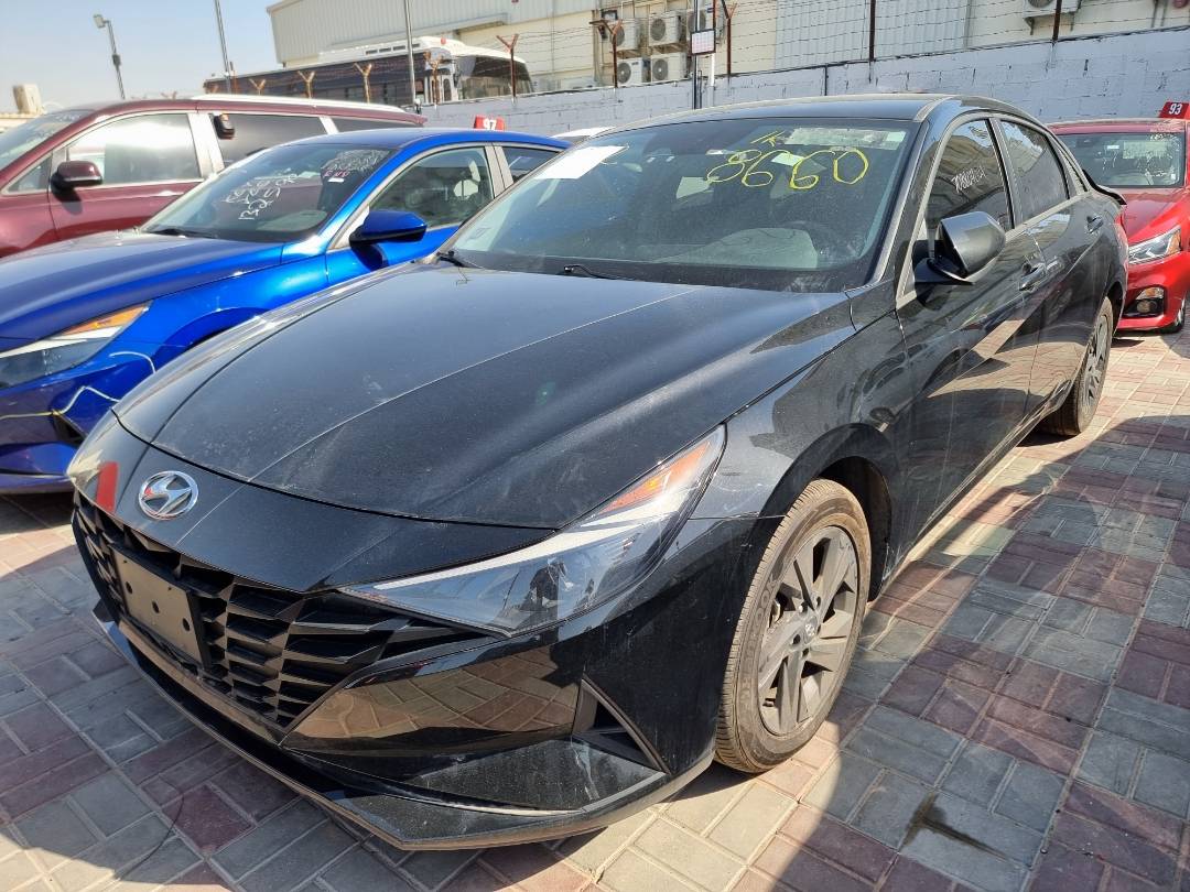 2021 HYUNDAI ELANTRA — 93241 Miles — Lot MH038660 — Ind. 12 - Marhaba Auctions Used Cars - Image 3