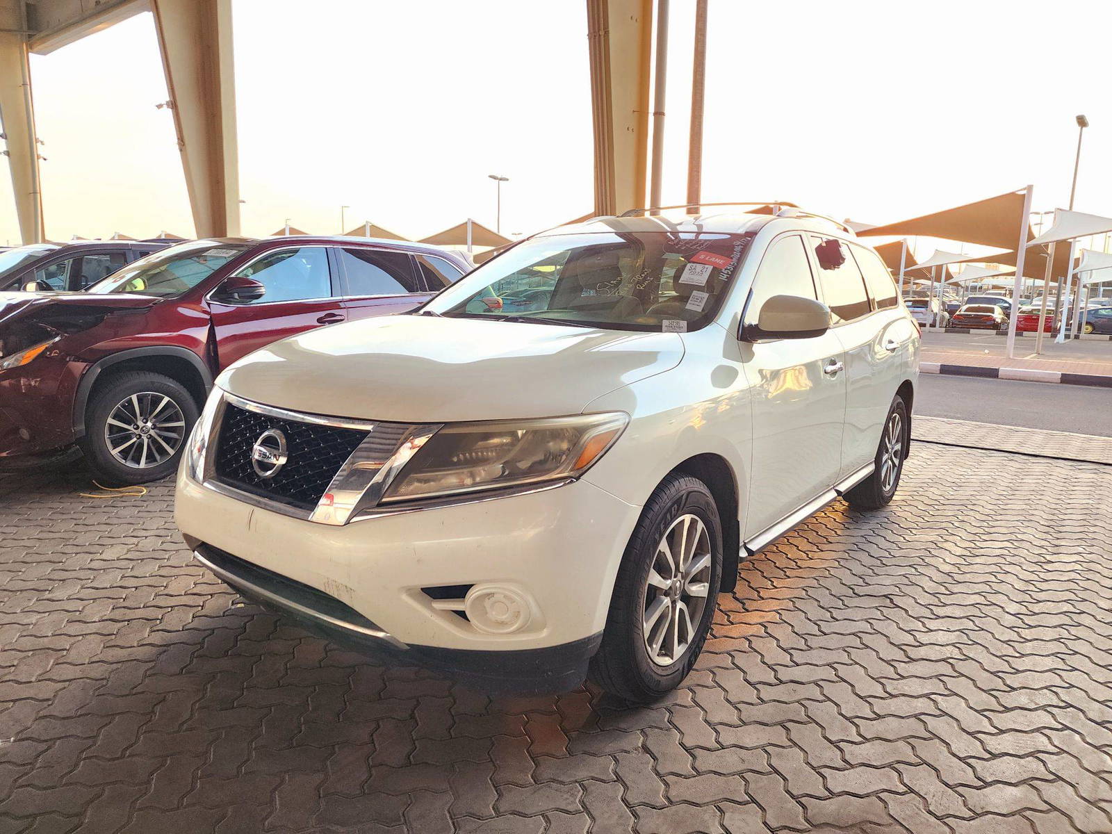 2014 NISSAN PATHFINDER — 145314 Miles — Lot 342185 — Souq - Marhaba Auctions Used Cars - Image 5