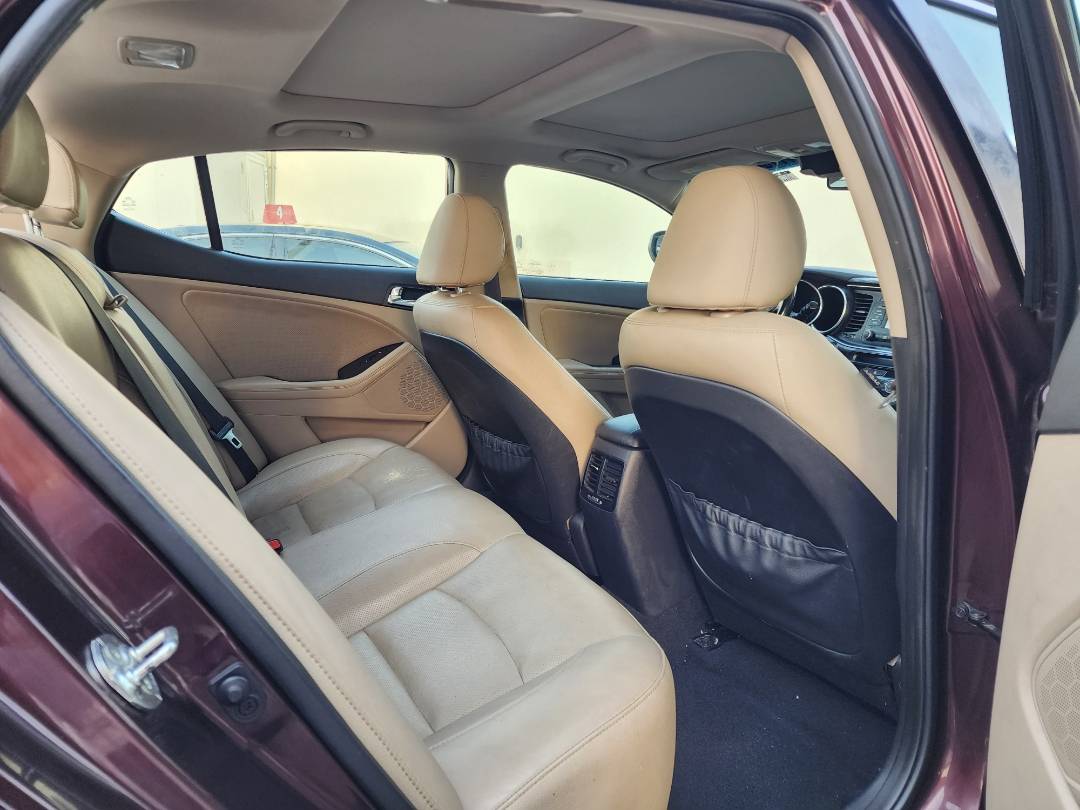 2015 KIA OPTIMA — 98534 Miles — Lot 41133634 — Ind. 12 - Marhaba Auctions Used Cars - Image 3