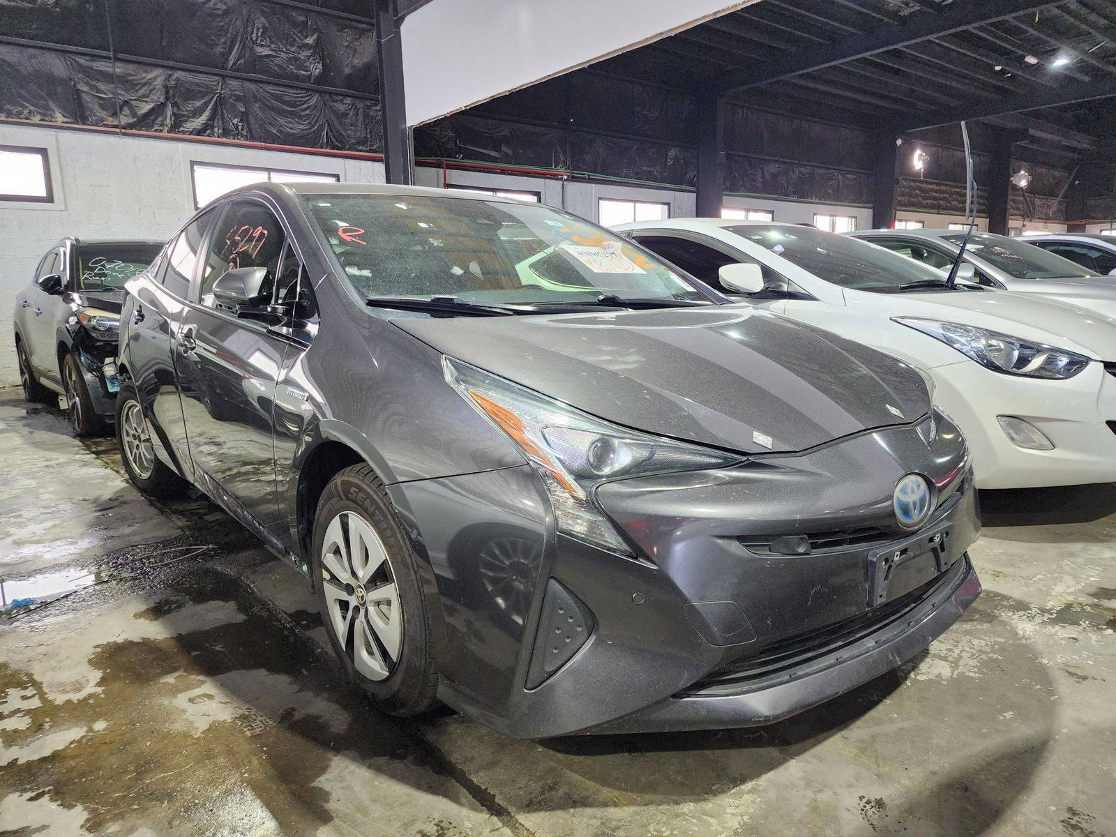 2018 TOYOTA PRIUS — 126071 Miles — Lot 215487 — Al Quoz - Marhaba Auctions Used Cars - Image 4