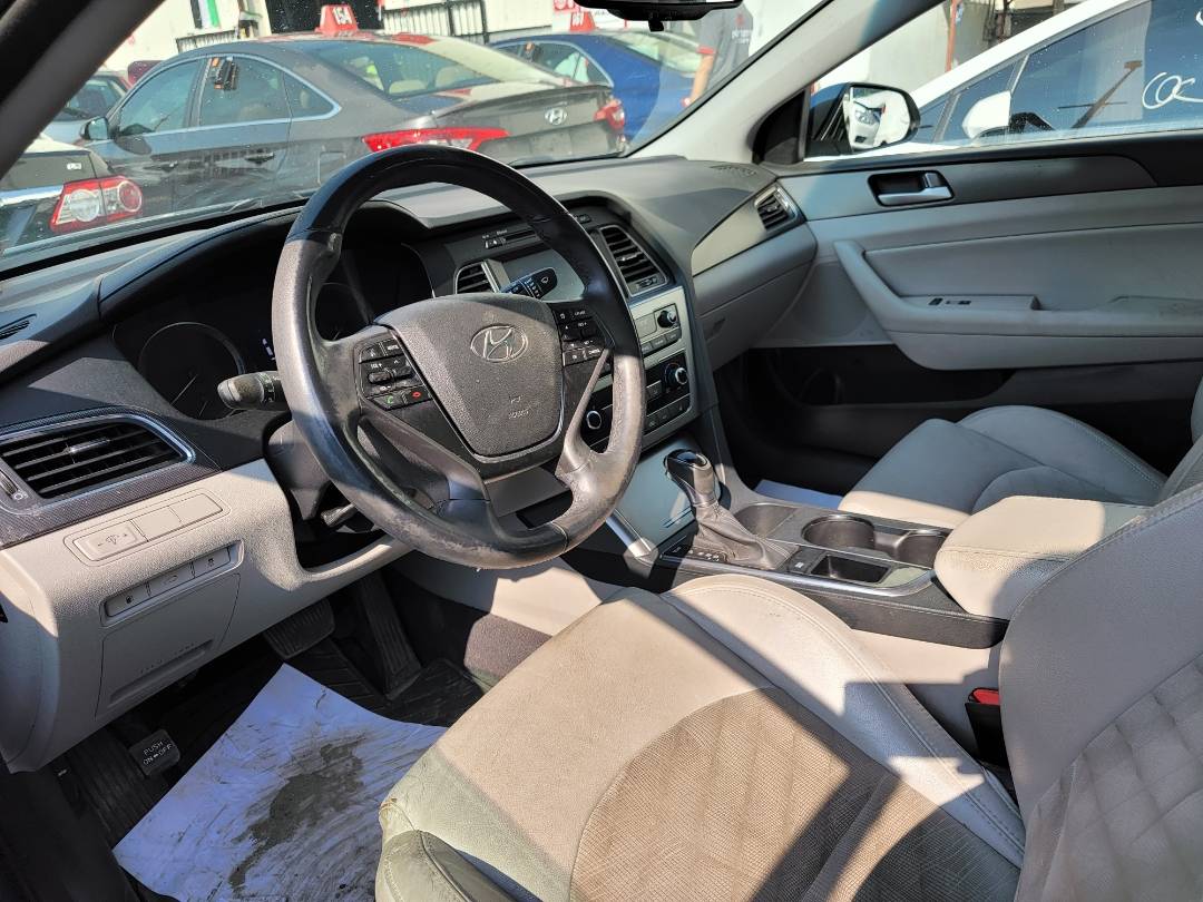2016 HYUNDAI SONATA — 98459 Miles — Lot 1210005102 - Marhaba Auctions Used Cars - Image 6