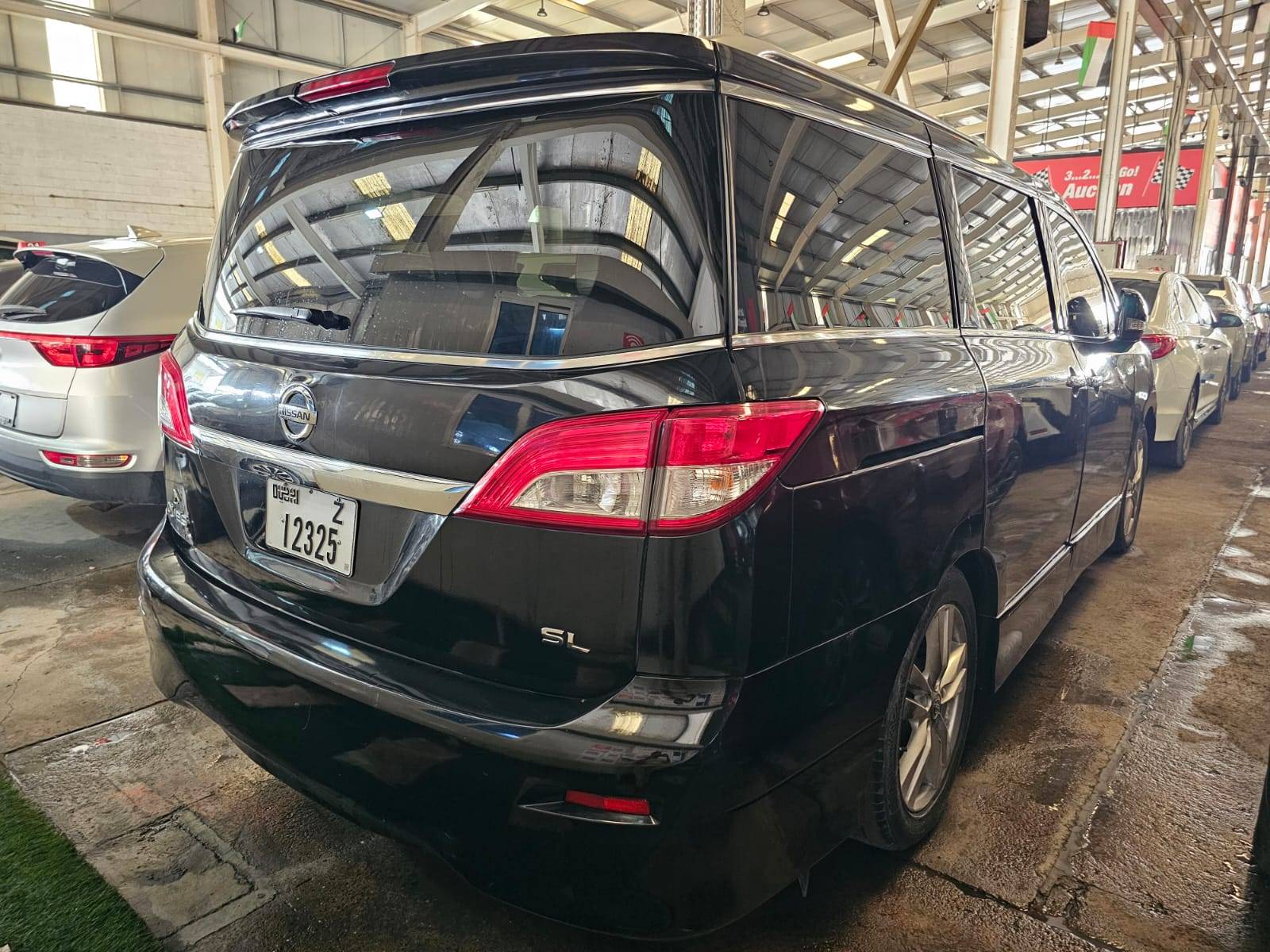 2012 NISSAN QUEST — 222379 Miles — Lot C9035543 — Main - Marhaba Auctions Used Cars - Image 4