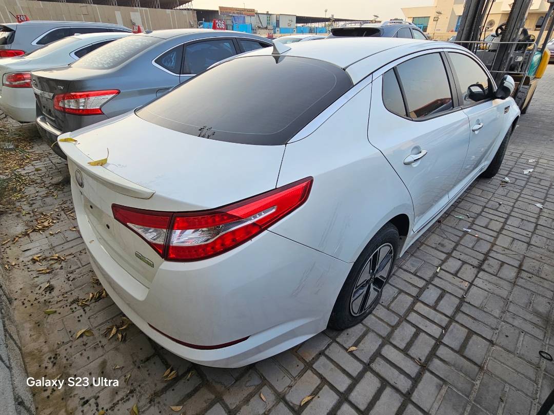 2013 KIA OPTIMA — 136550 Miles — Lot 5045301 — Main - Marhaba Auctions Used Cars - Image 4