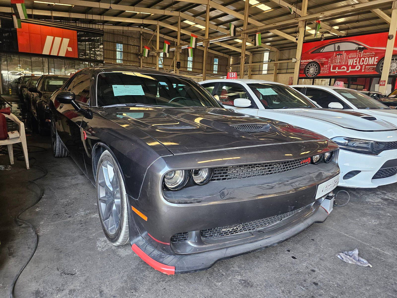 DODGE CHALLENGER 2022 - Marhaba Auction Used Cars - Image 3