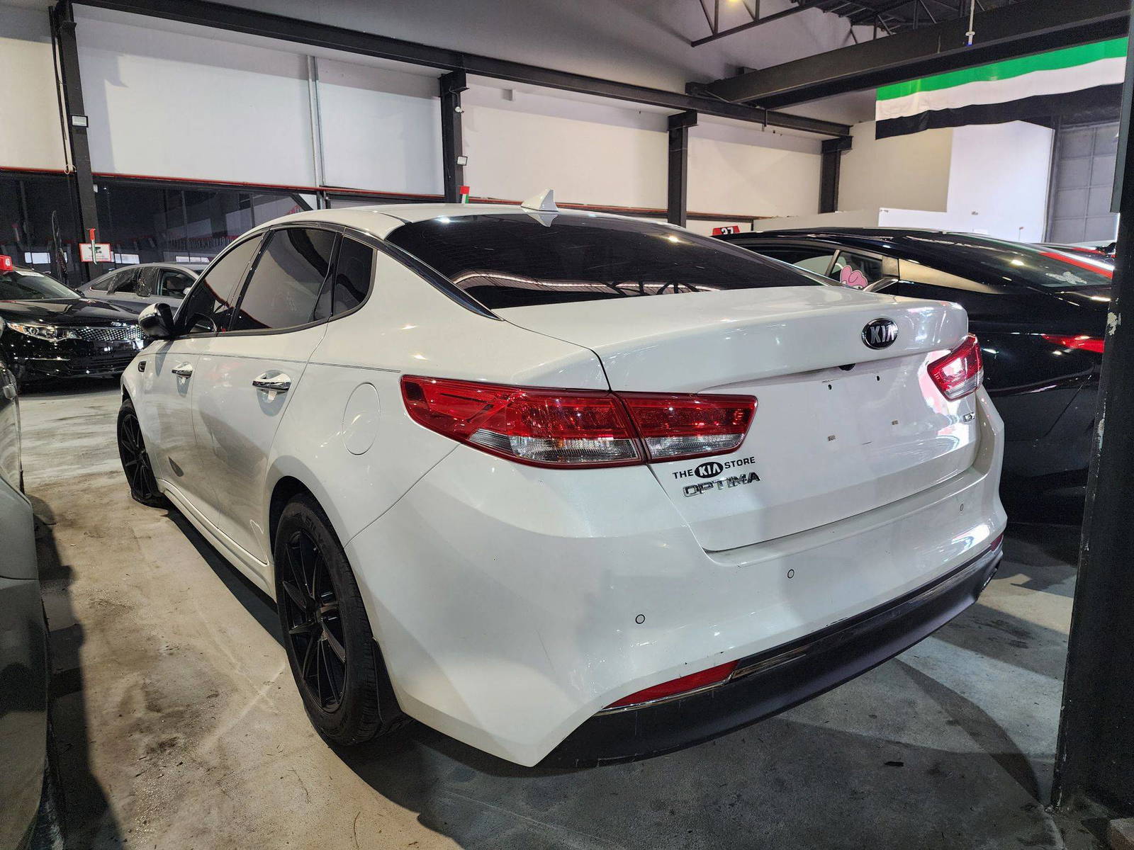 2018 KIA OPTIMA — 149687 Miles — Lot 44587205 — Main - Marhaba Auctions Used Cars - Image 5