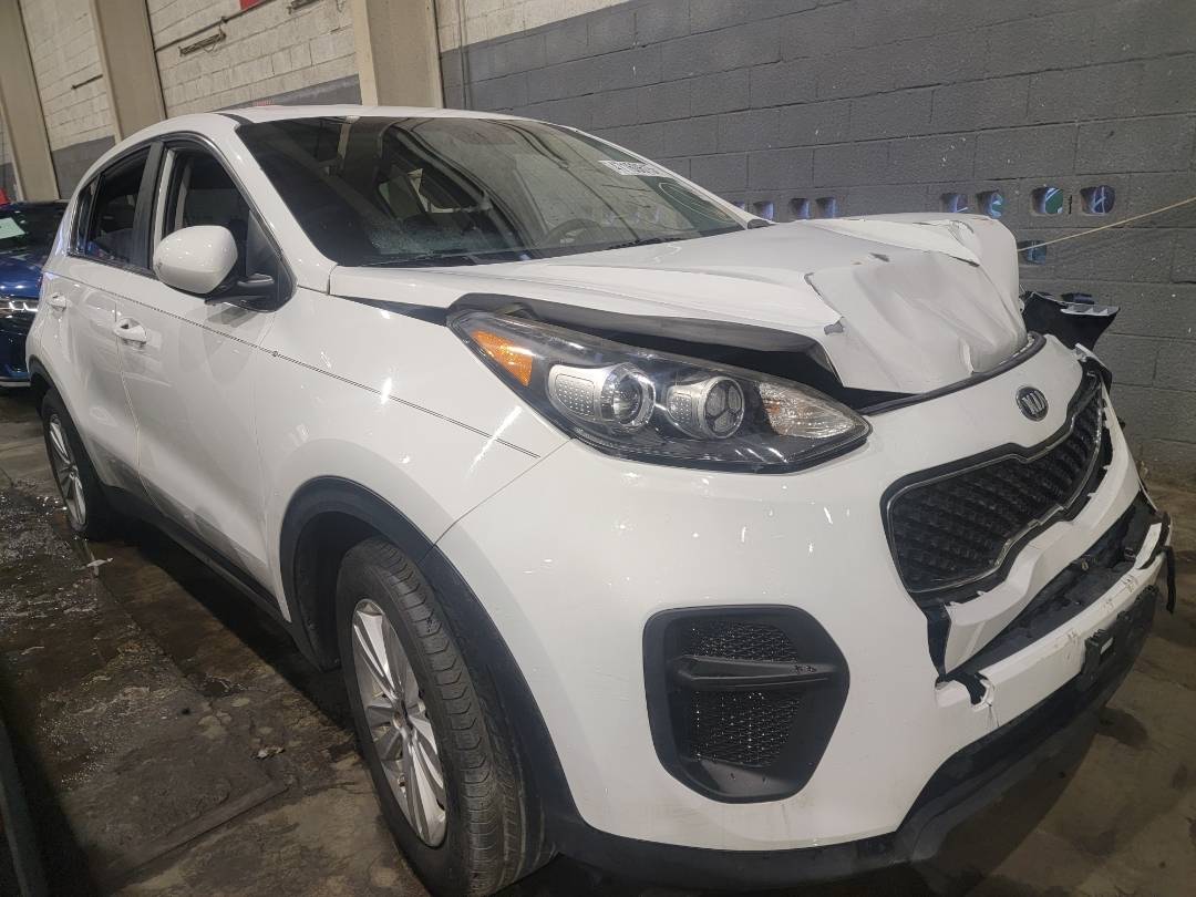 2018 KIA SPORTAGE — 73519 Miles — Lot J7308817 — Souq - Marhaba Auctions Used Cars - Image 5