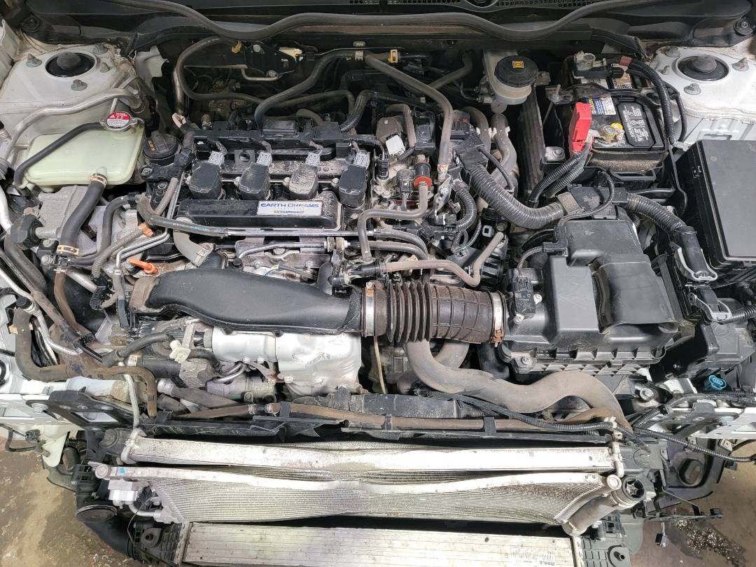 2019 HONDA CIVIC — 177863 Miles — Lot 37930502 - Marhaba Auctions Used Cars - Image 7
