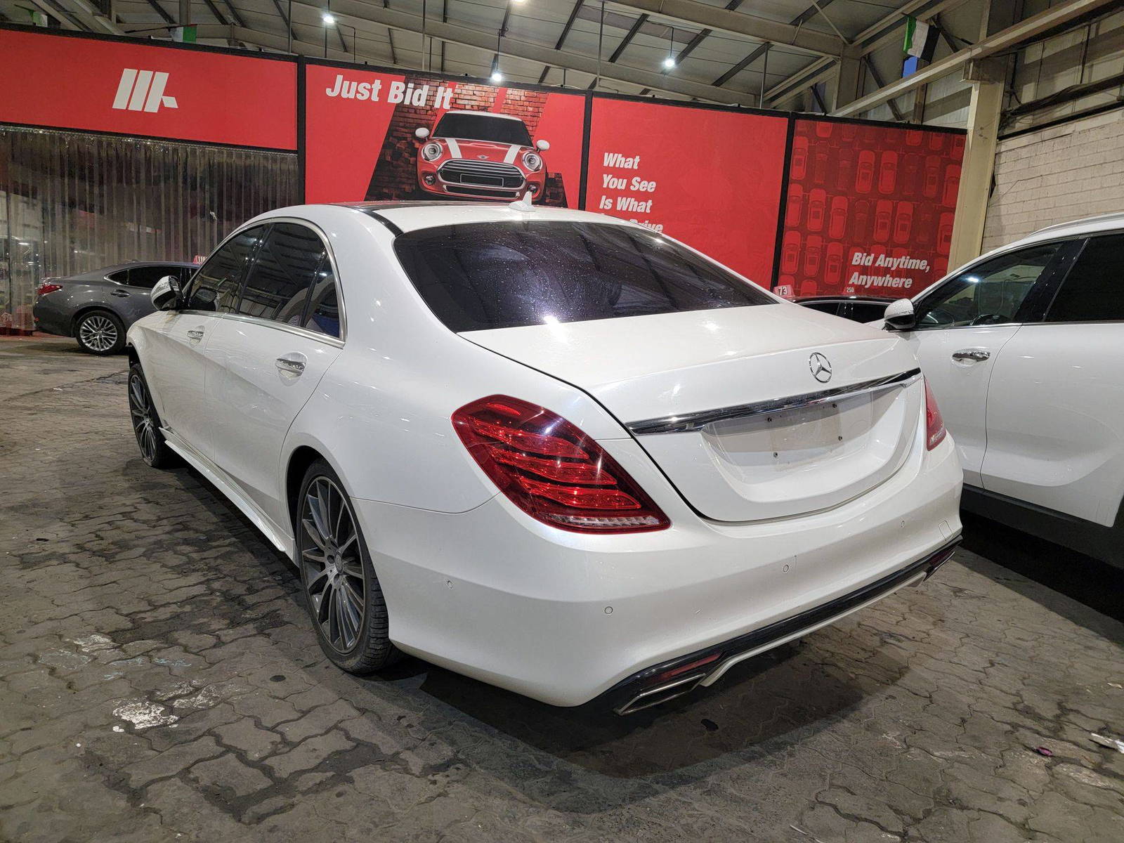 MERCEDES BENZ S 550 2014 - Marhaba Auction Used Cars - Image 3