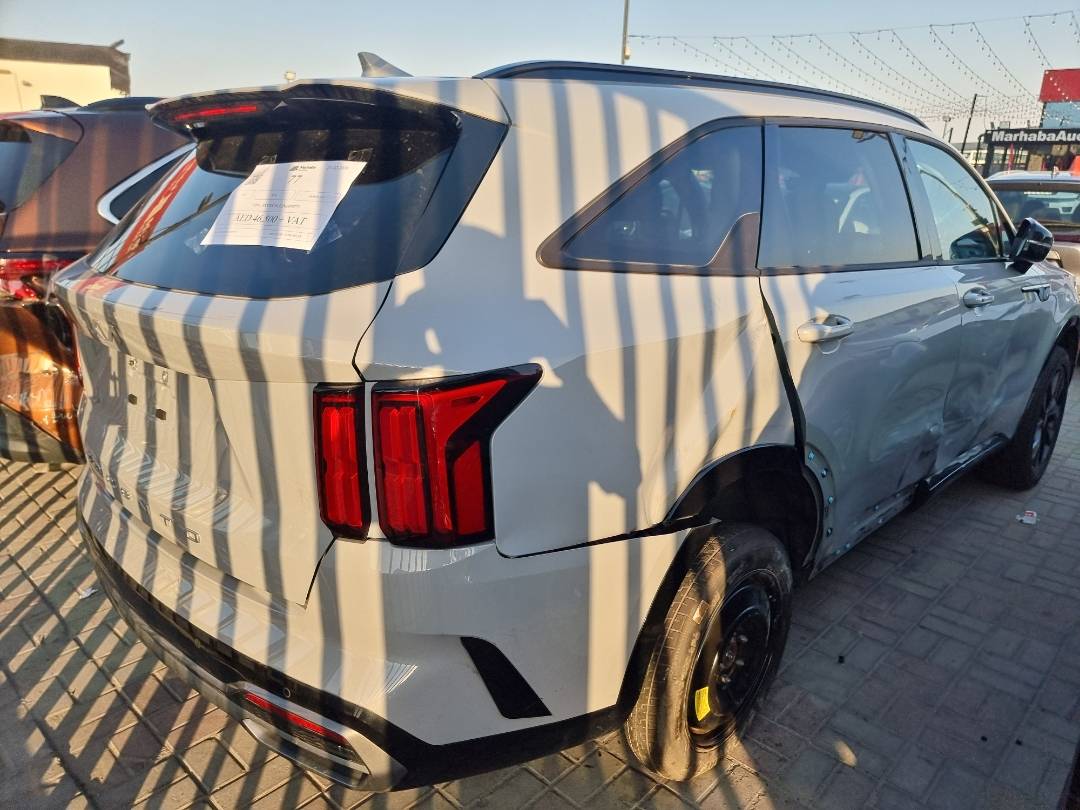 2022 KIA SORENTO — sold — 74746 Miles — Lot G098779 — Main - Marhaba Auctions Used Cars - Image 3