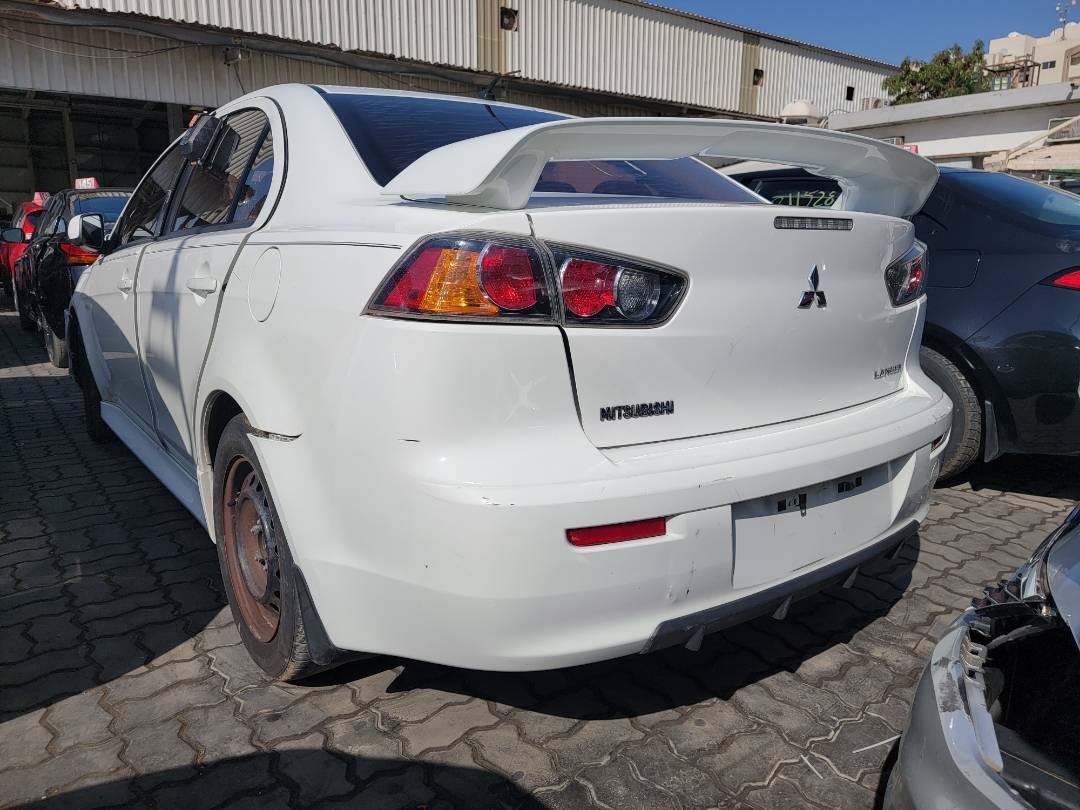 2014 MITSUBISHI LANCER — 93014 Miles — Lot EU017413 — Main - Marhaba Auctions Used Cars - Image 5