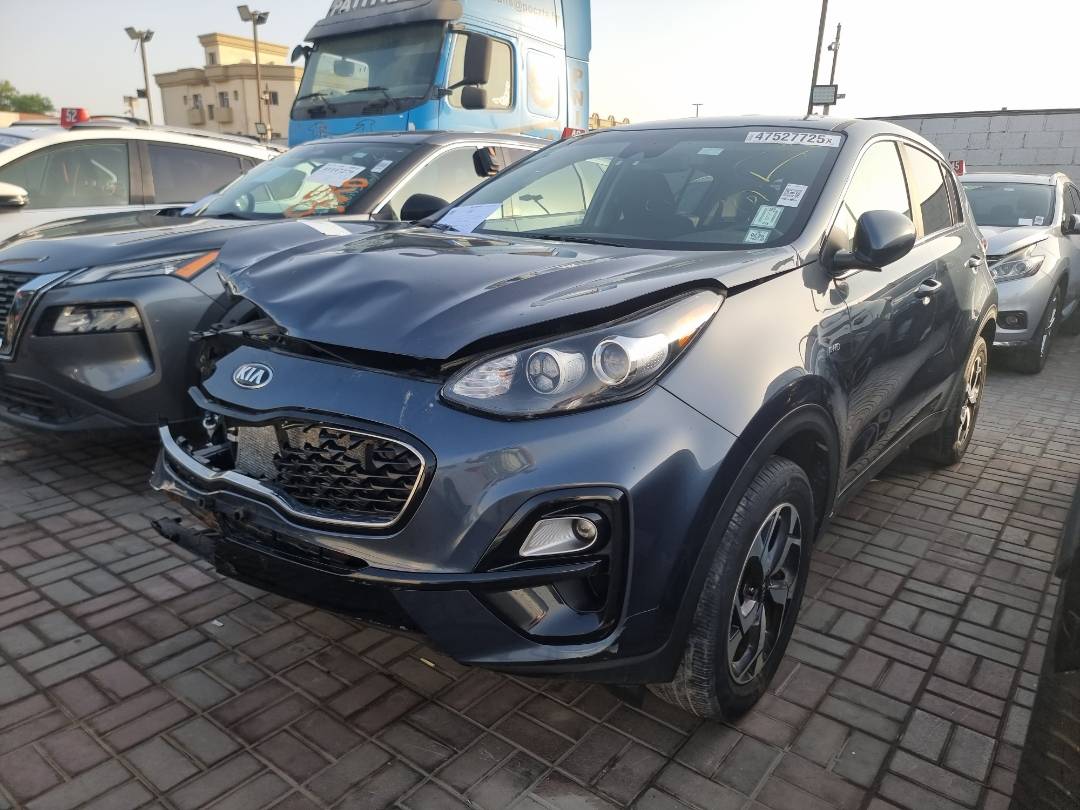 2020 KIA SPORTAGE — 105355 Miles — Lot 7629858 — Ind. 12 - Marhaba Auctions Used Cars - Image 6